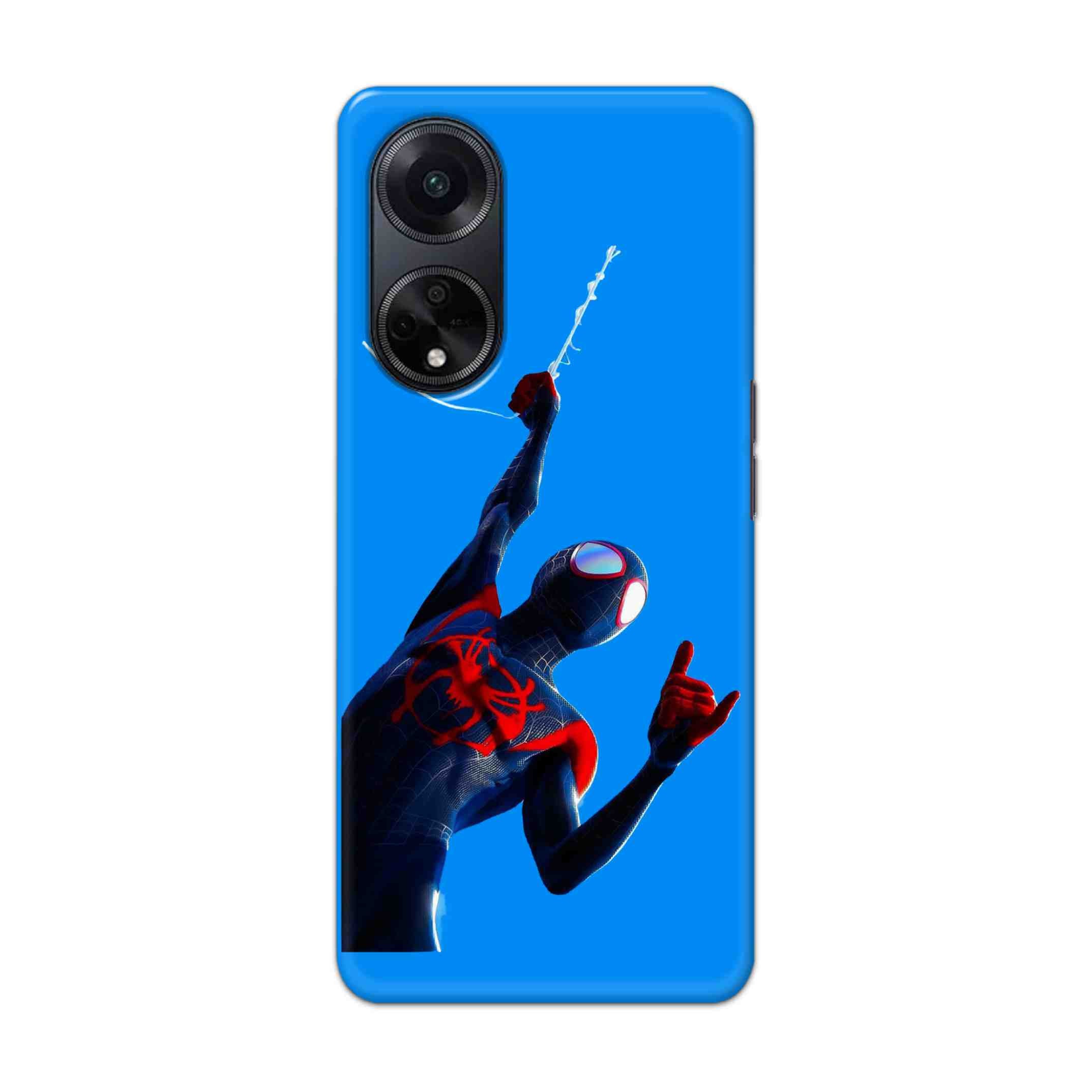 Buy Miles Morales Spiderman Hard Back Mobile Phone Case/Cover For Oppo F23 (5G) Online