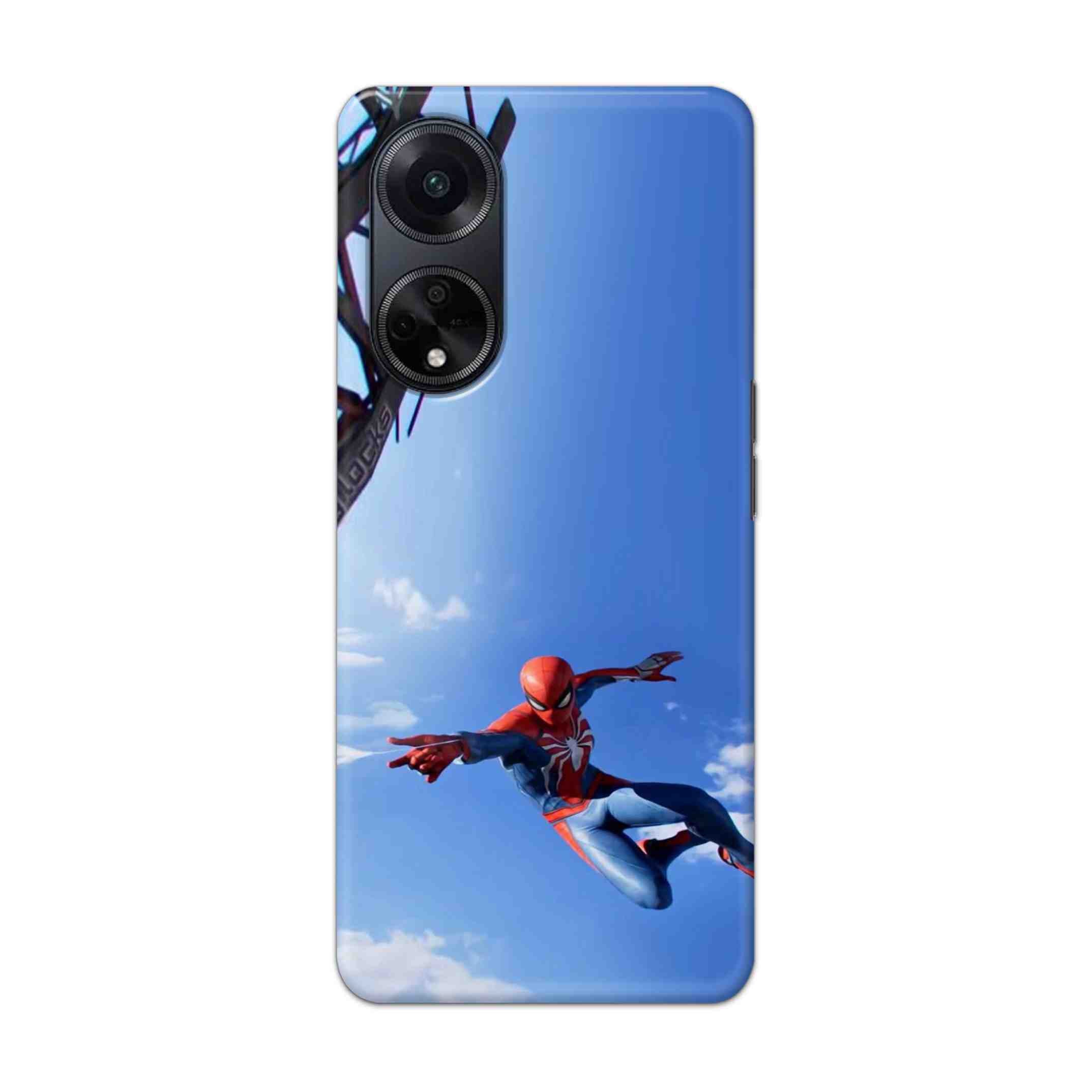 Buy Marvel Studio Spiderman Hard Back Mobile Phone Case/Cover For Oppo F23 (5G) Online