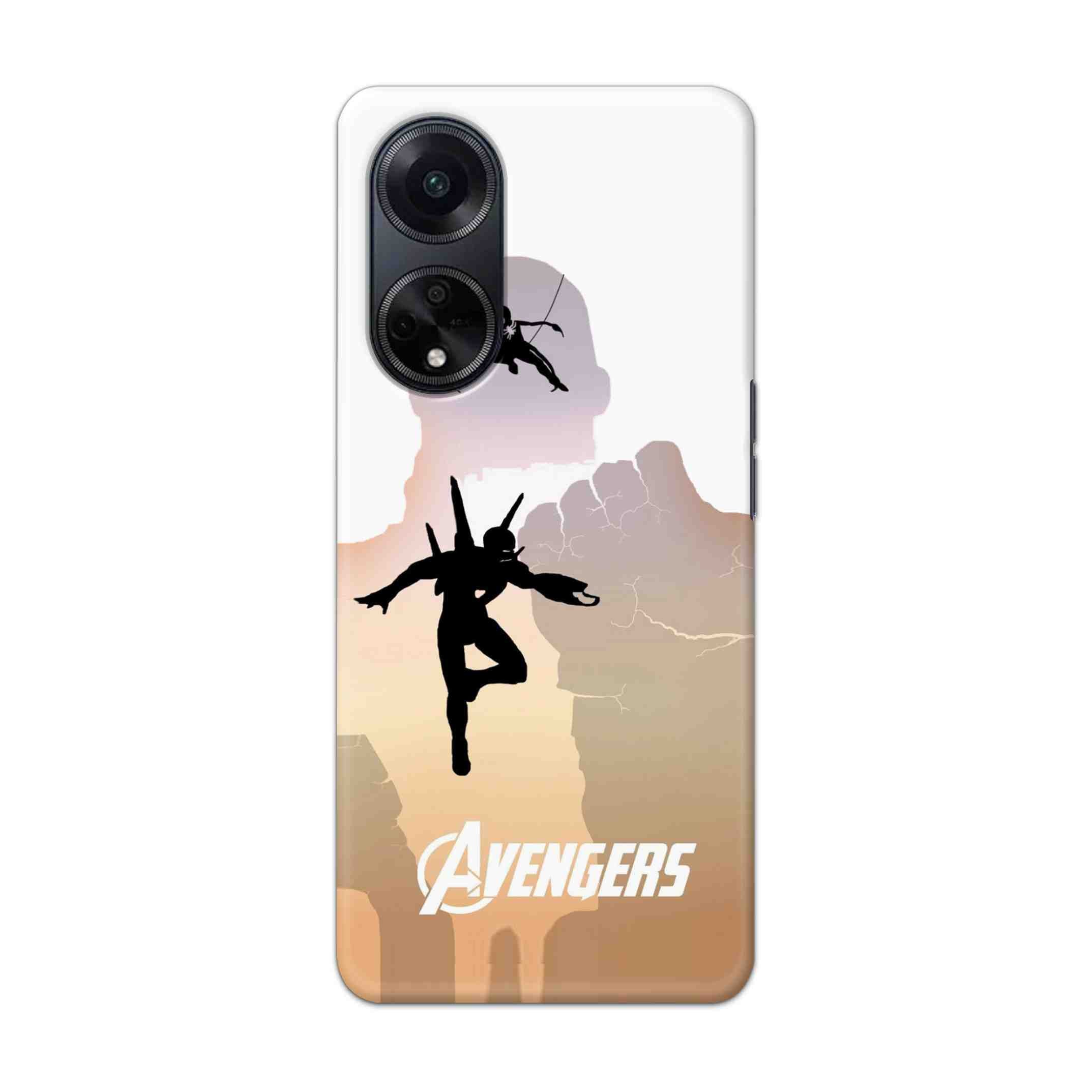 Buy Iron Man Vs Spidermam Hard Back Mobile Phone Case/Cover For Oppo F23 (5G) Online