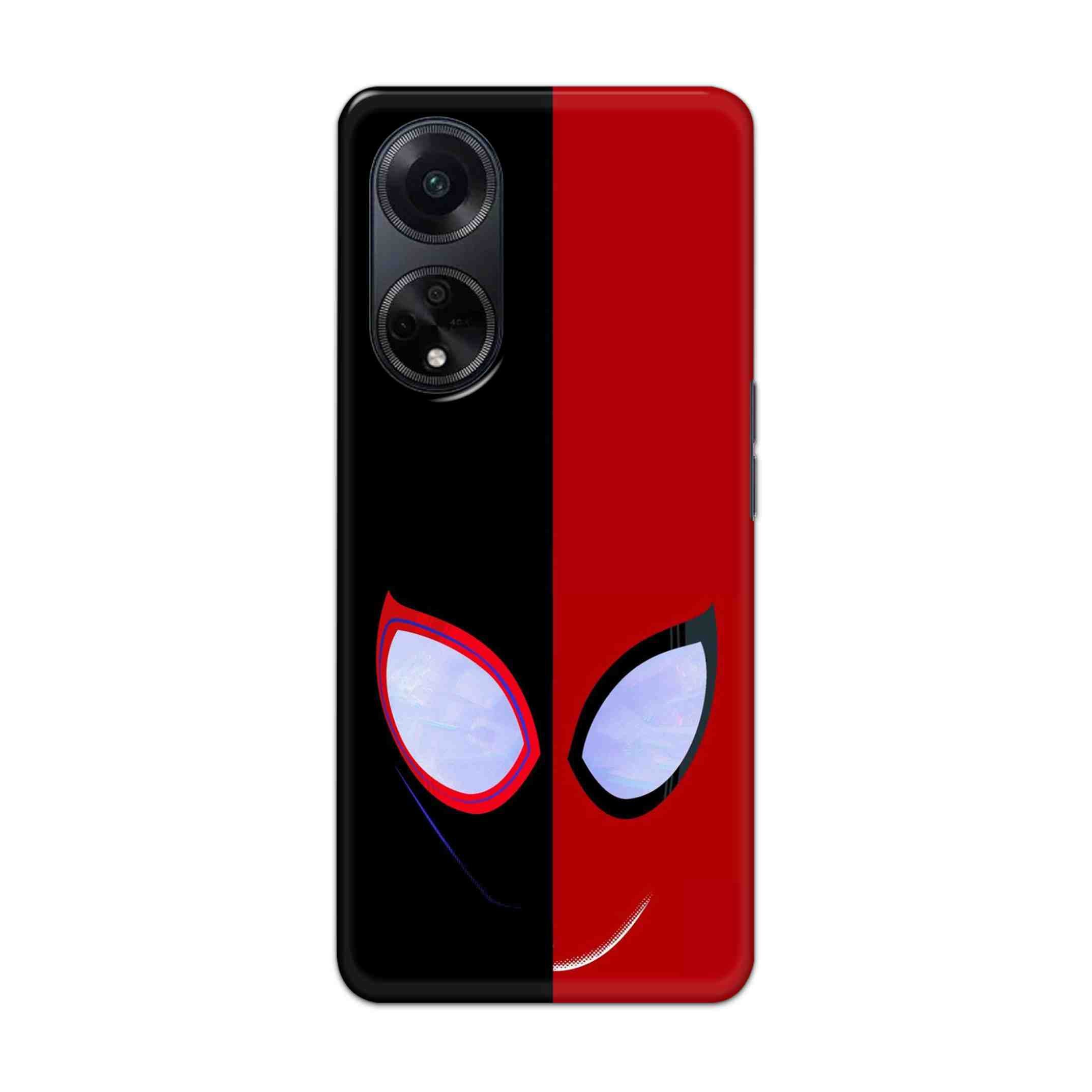 Buy Venom Vs Spiderman Hard Back Mobile Phone Case/Cover For Oppo F23 (5G) Online