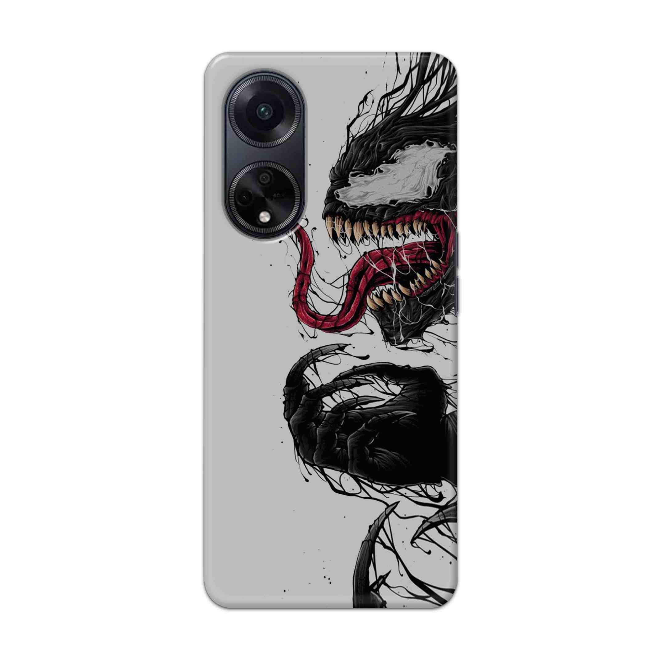 Buy Venom Crazy Hard Back Mobile Phone Case/Cover For Oppo F23 (5G) Online