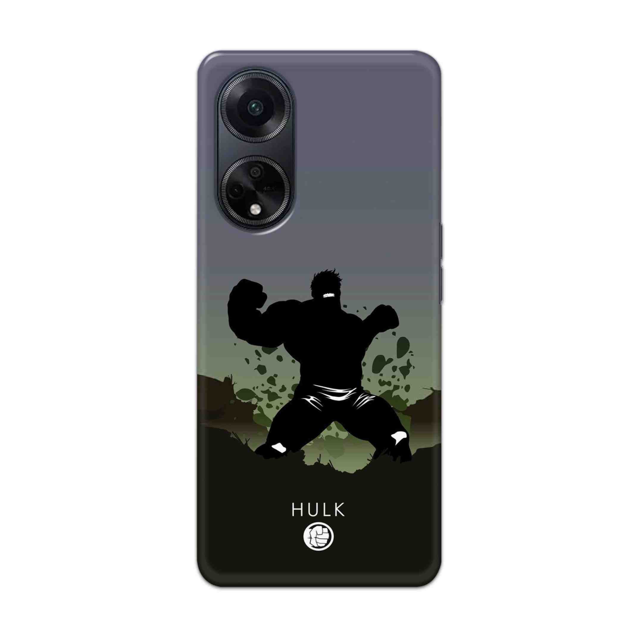 Buy Hulk Drax Hard Back Mobile Phone Case/Cover For Oppo F23 (5G) Online