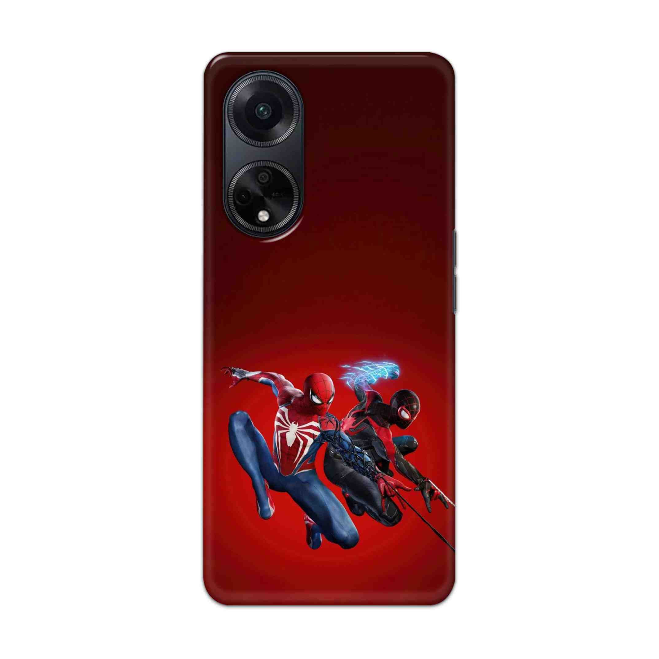 Buy Spiderman 3 Hard Back Mobile Phone Case/Cover For Oppo F23 (5G) Online