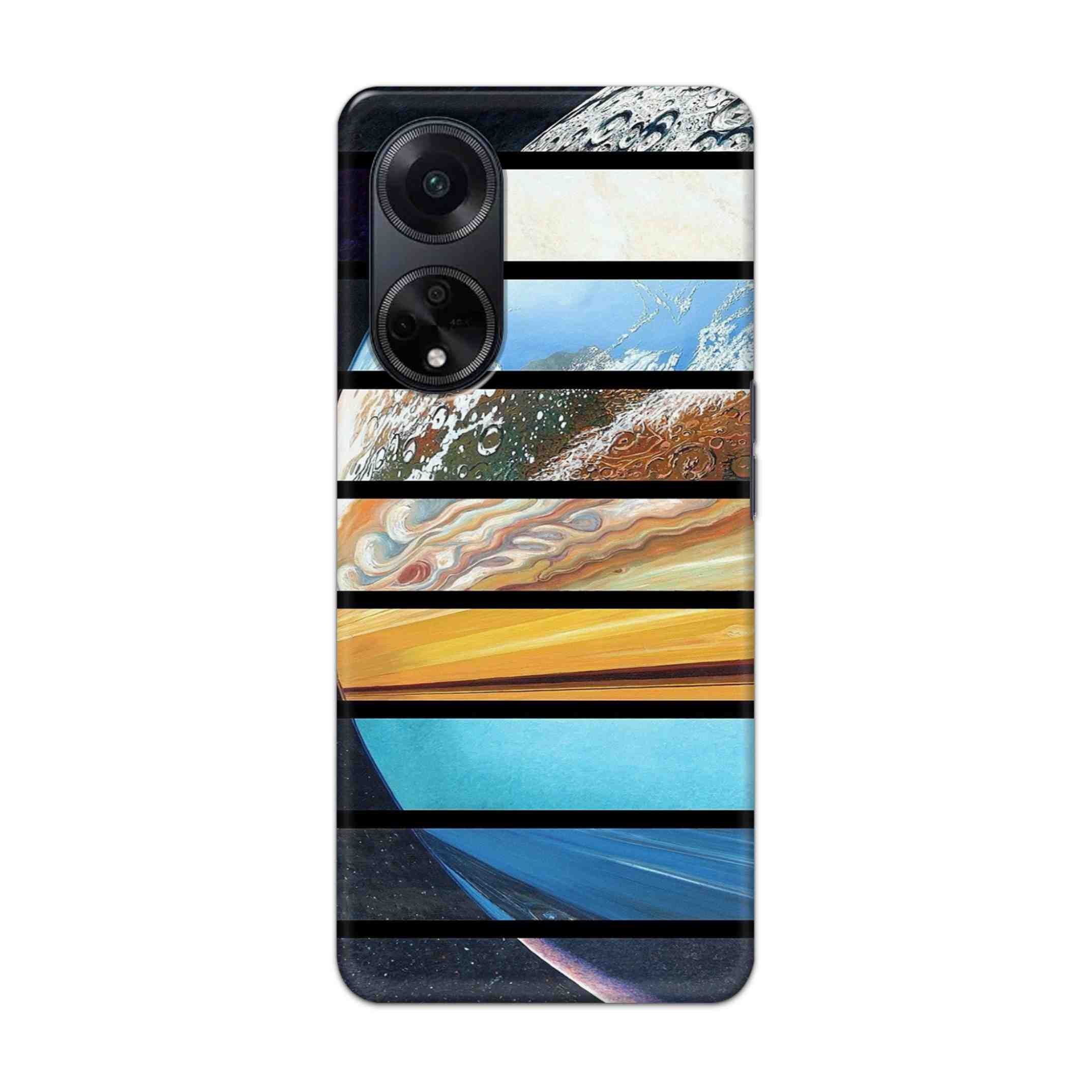 Buy Colourful Earth Hard Back Mobile Phone Case/Cover For Oppo F23 (5G) Online