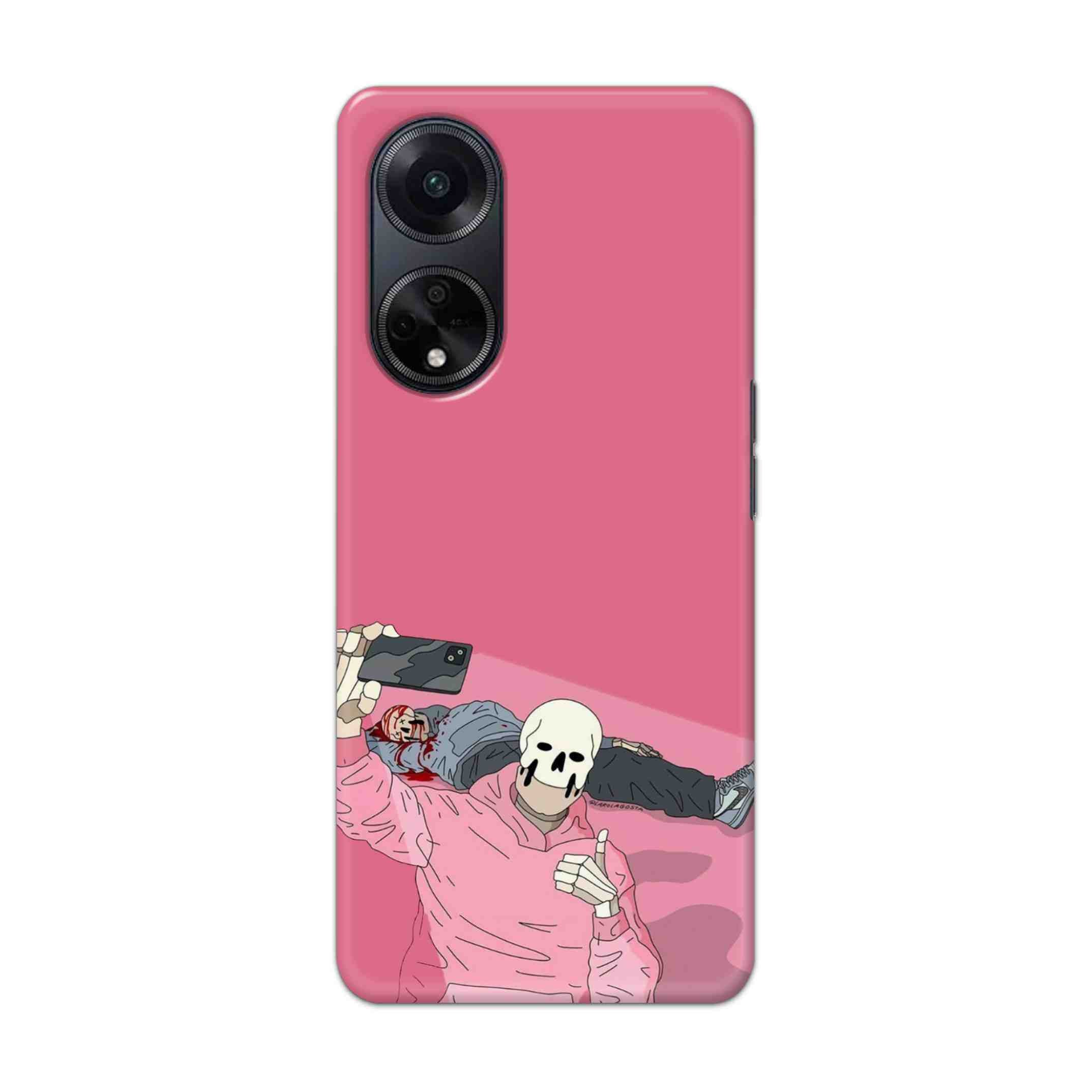 Buy Selfie Hard Back Mobile Phone Case/Cover For Oppo F23 (5G) Online