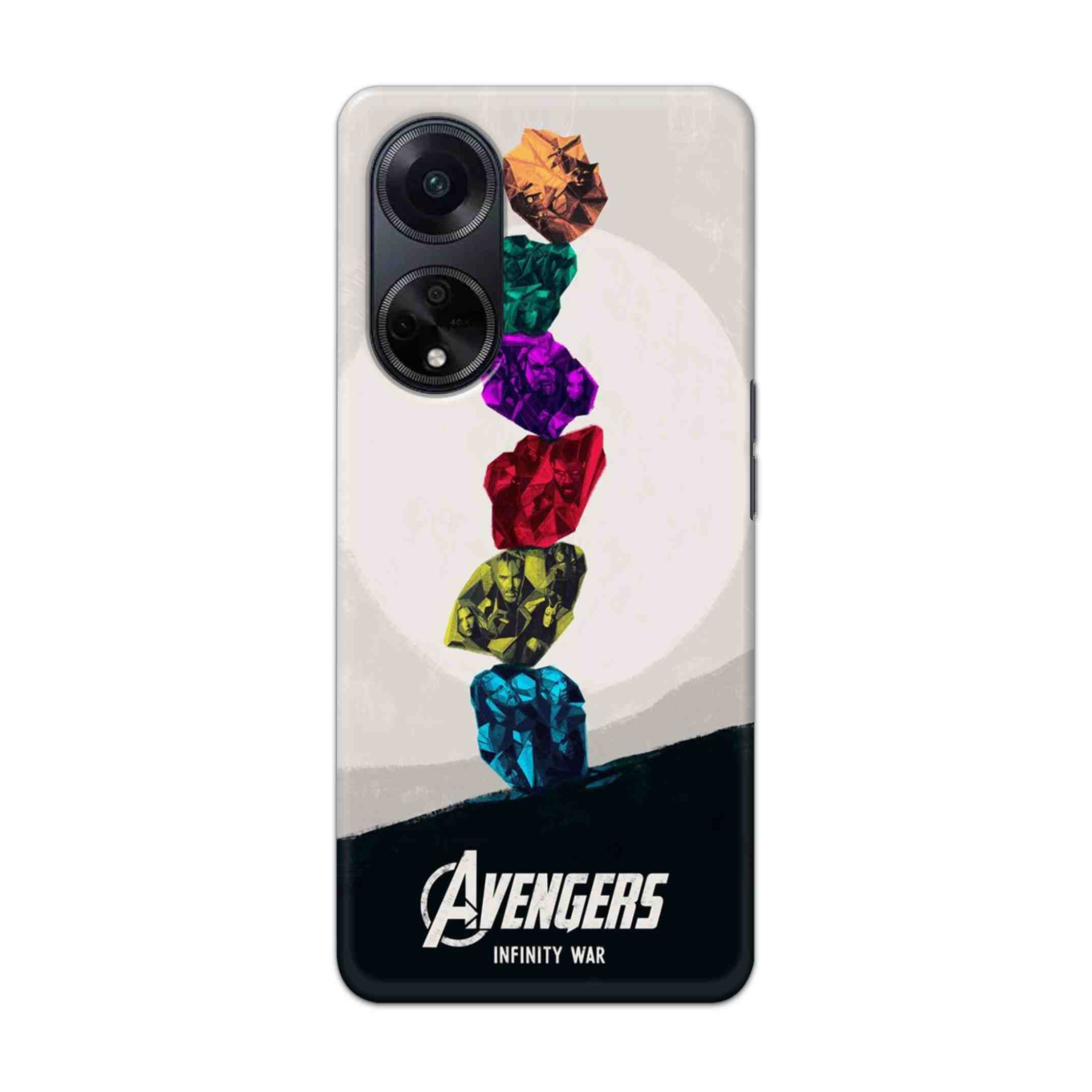 Buy Avengers Stone Hard Back Mobile Phone Case/Cover For Oppo F23 (5G) Online