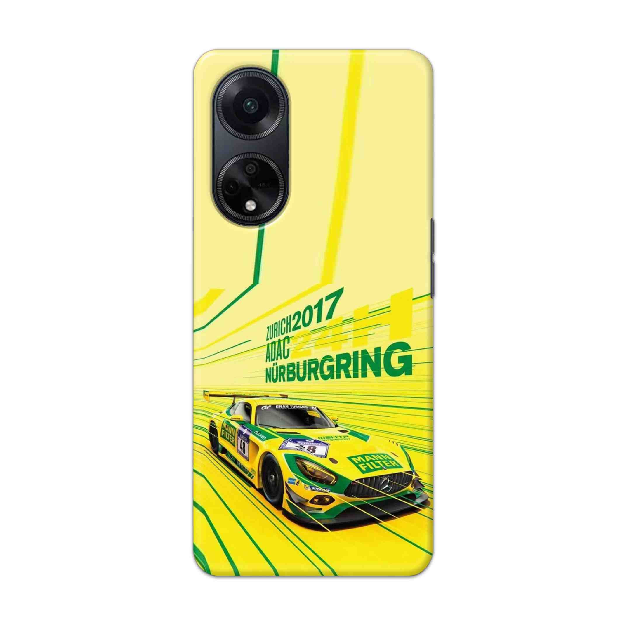 Buy Drift Racing Hard Back Mobile Phone Case/Cover For Oppo F23 (5G) Online