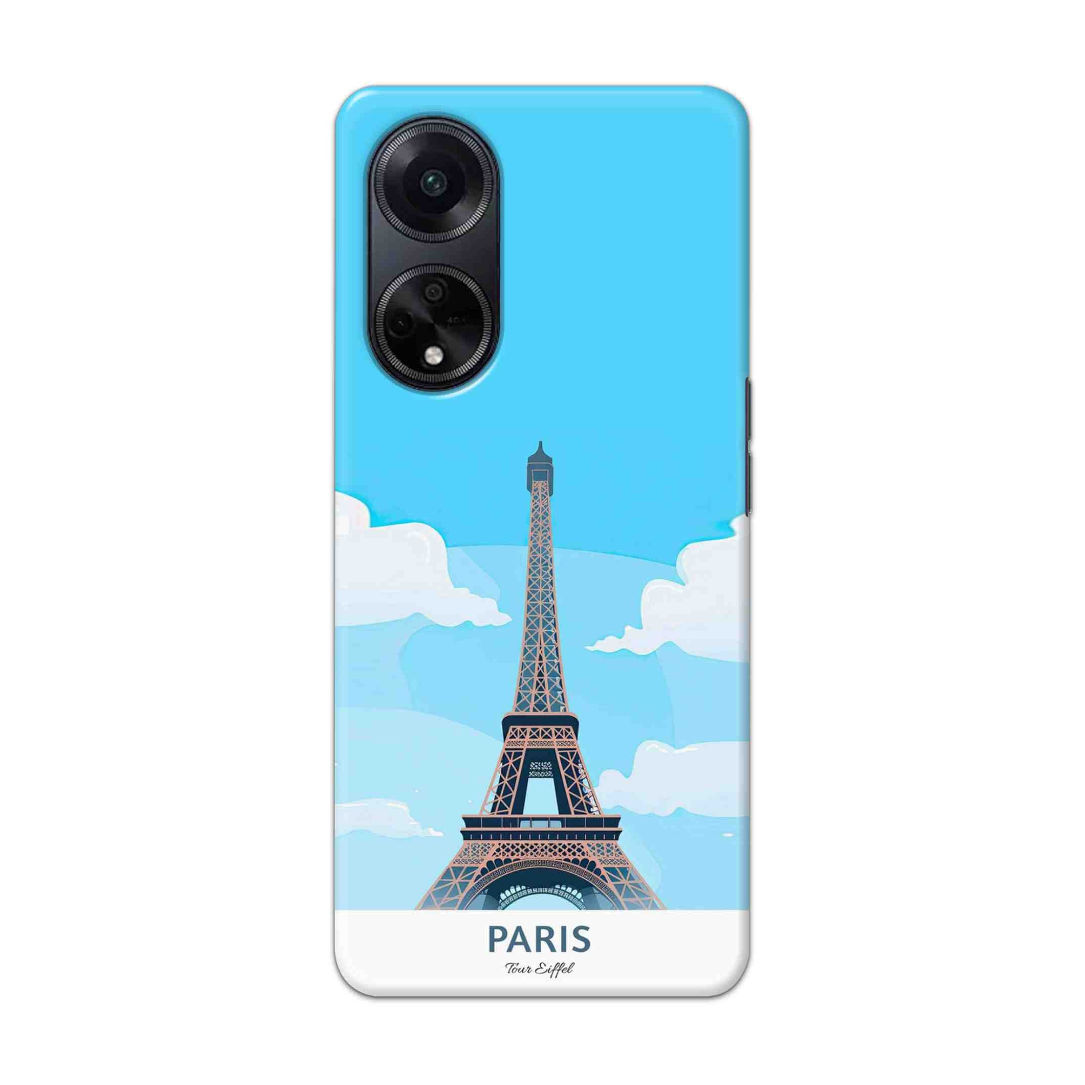 Buy Paris Hard Back Mobile Phone Case/Cover For Oppo F23 (5G) Online