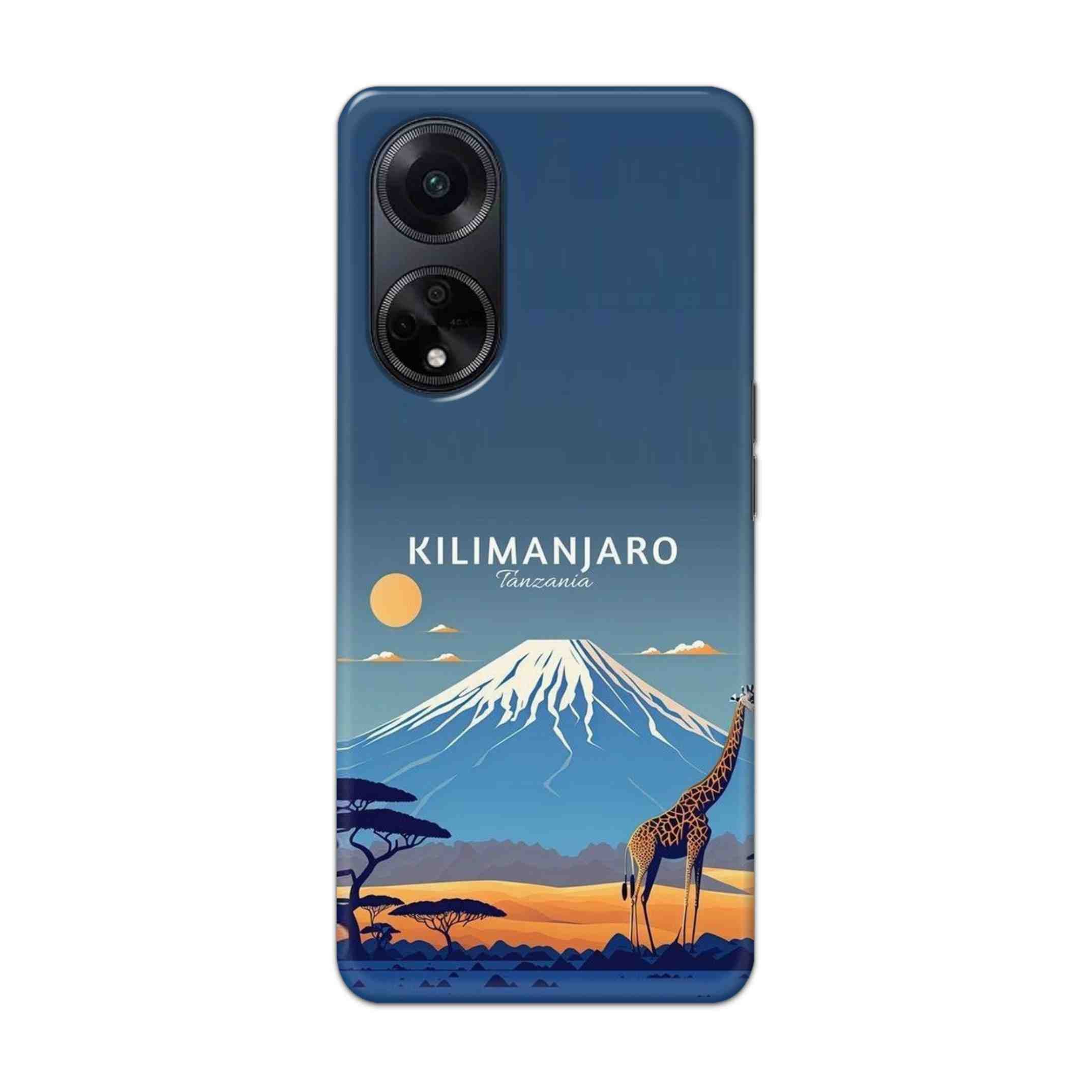 Buy Kilimanjaro Hard Back Mobile Phone Case/Cover For Oppo F23 (5G) Online