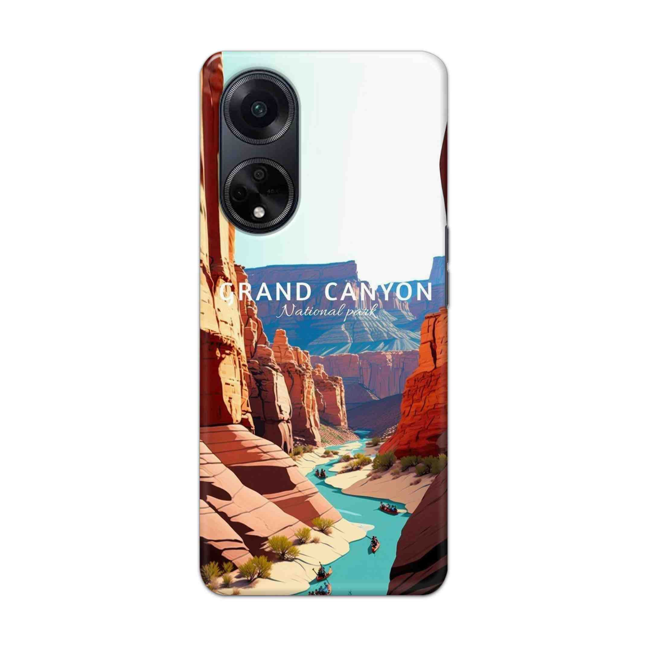 Buy Grand Canyan Hard Back Mobile Phone Case/Cover For Oppo F23 (5G) Online