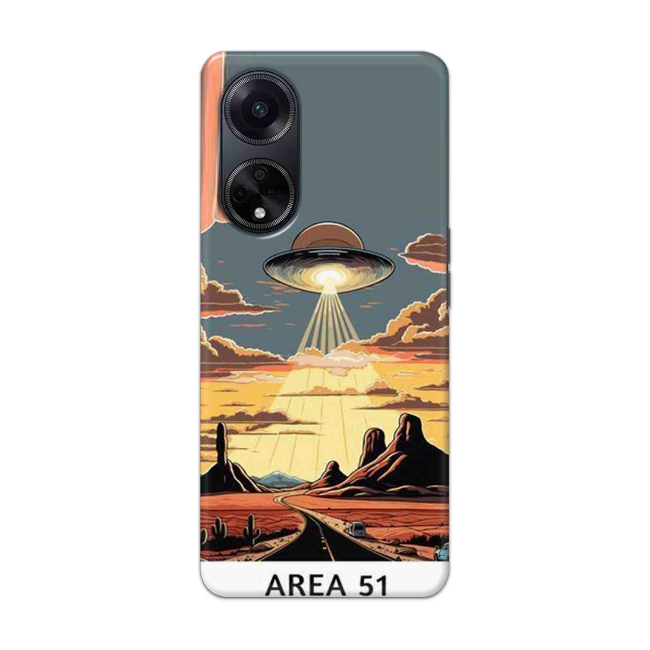 Buy Area 51 Hard Back Mobile Phone Case/Cover For Oppo F23 (5G) Online