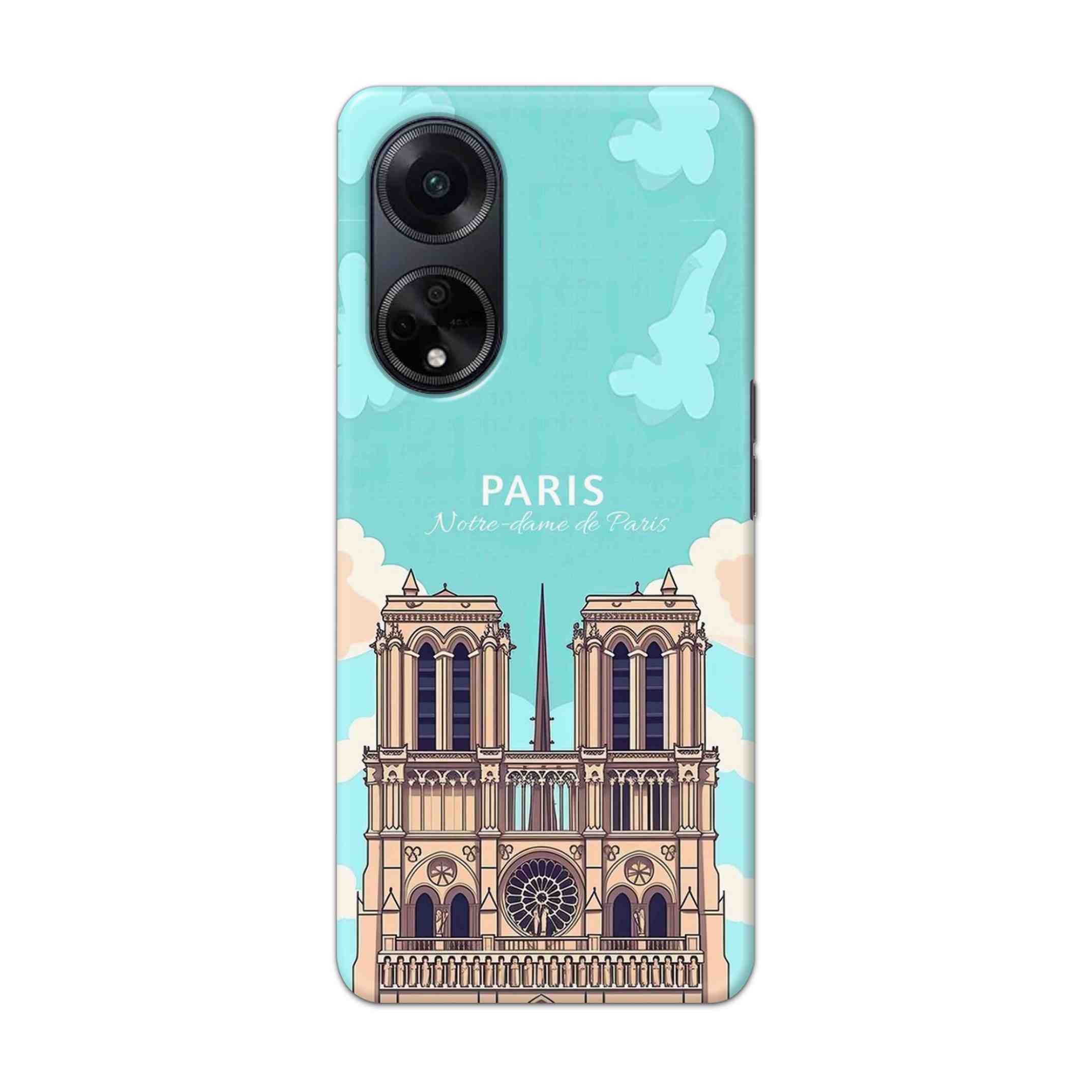 Buy Notre Dame Te Paris Hard Back Mobile Phone Case/Cover For Oppo F23 (5G) Online