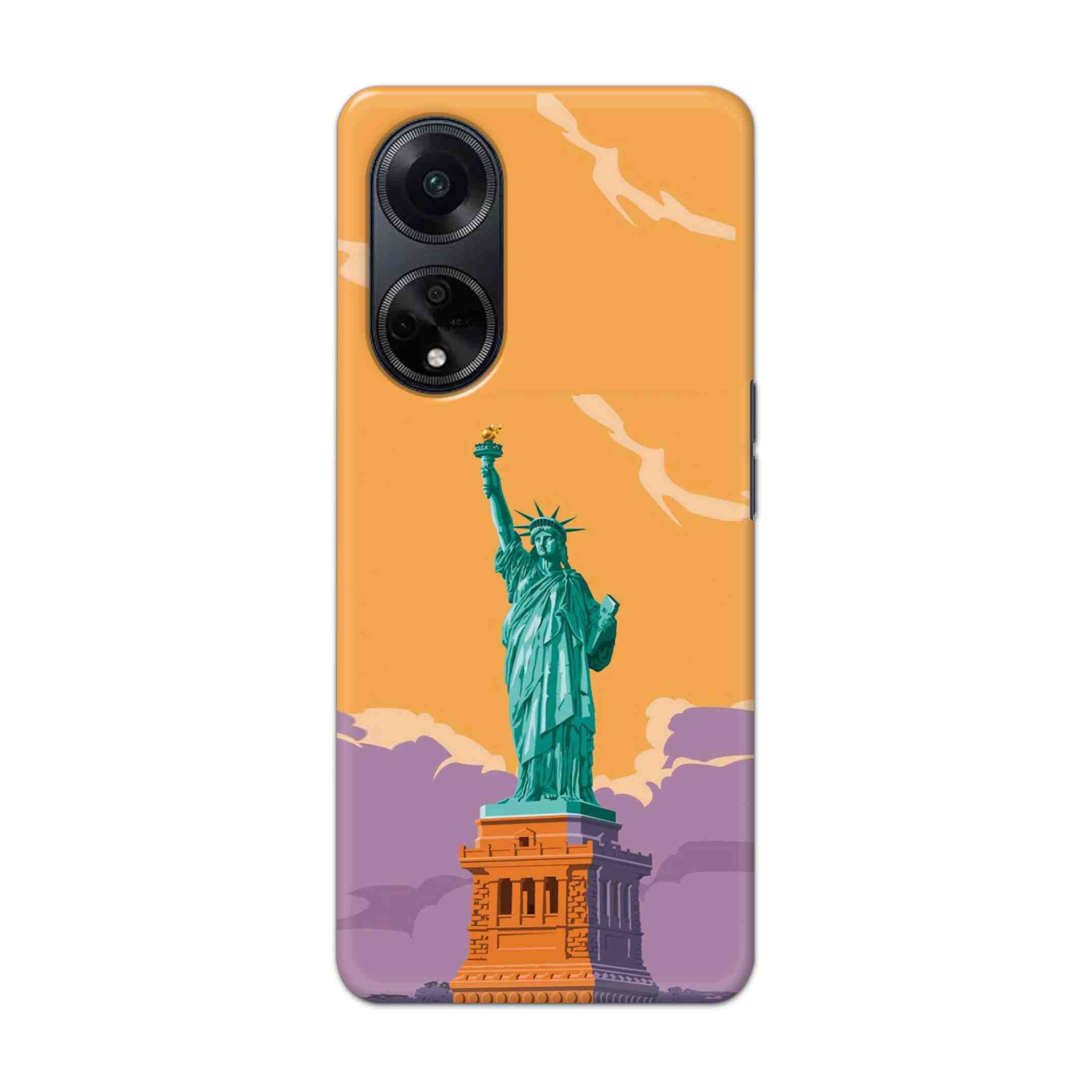 Buy Statue Of Liberty Hard Back Mobile Phone Case/Cover For Oppo F23 (5G) Online