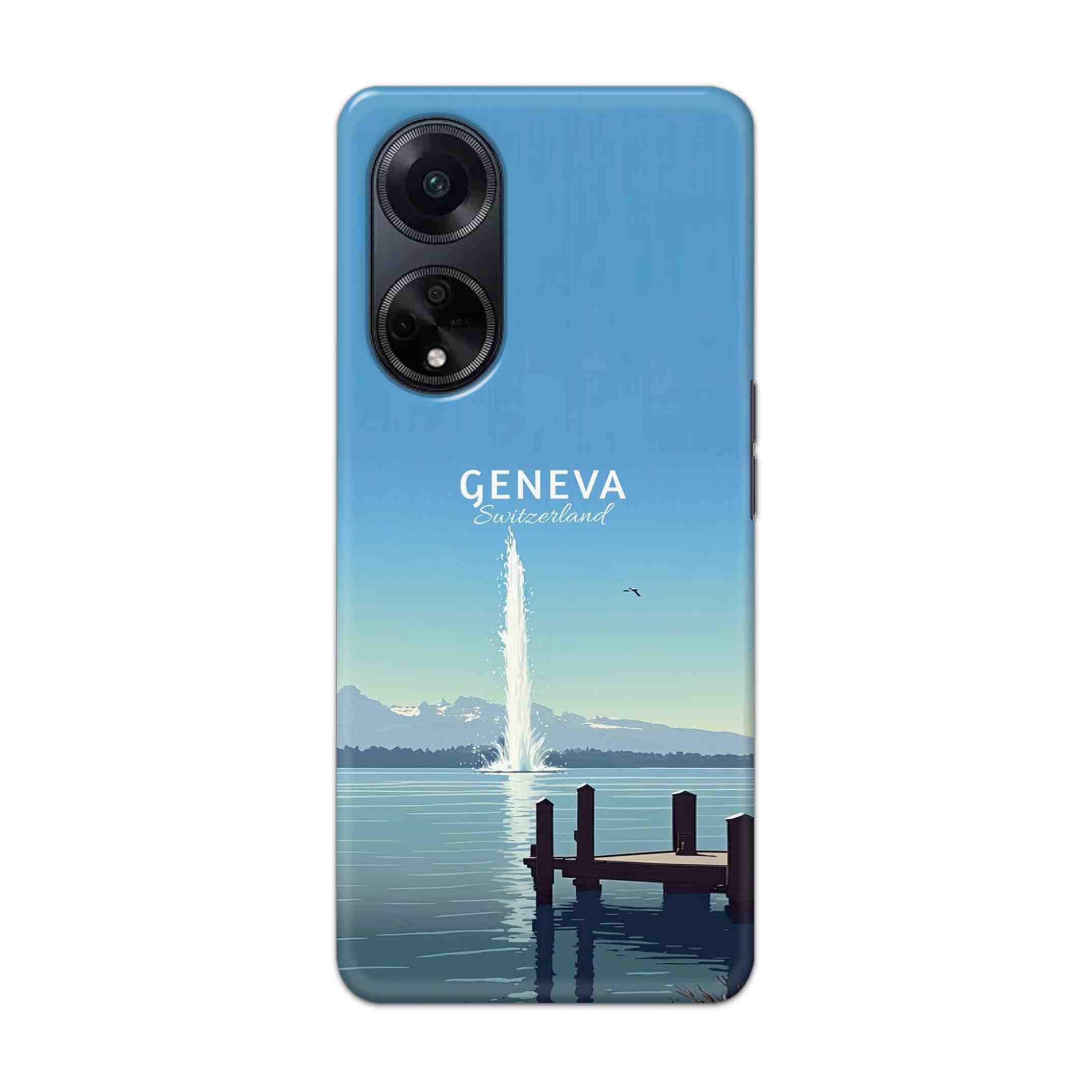 Buy Geneva Hard Back Mobile Phone Case/Cover For Oppo F23 (5G) Online