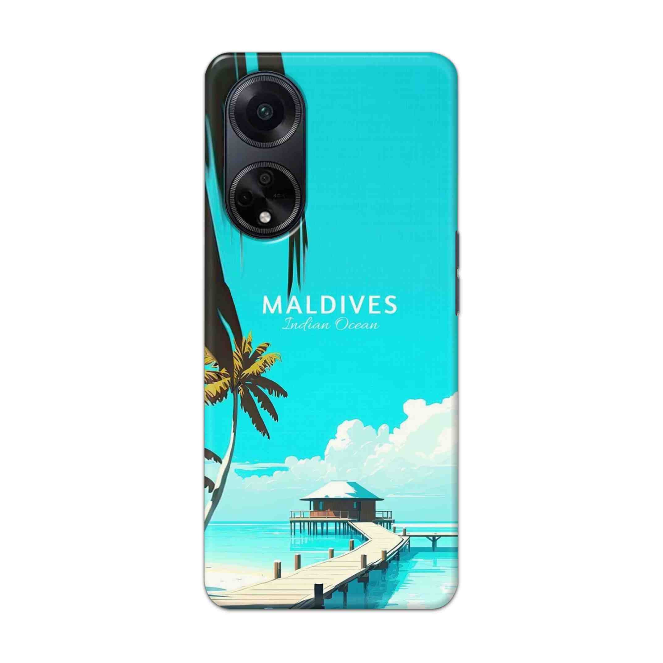 Buy Maldives Hard Back Mobile Phone Case/Cover For Oppo F23 (5G) Online