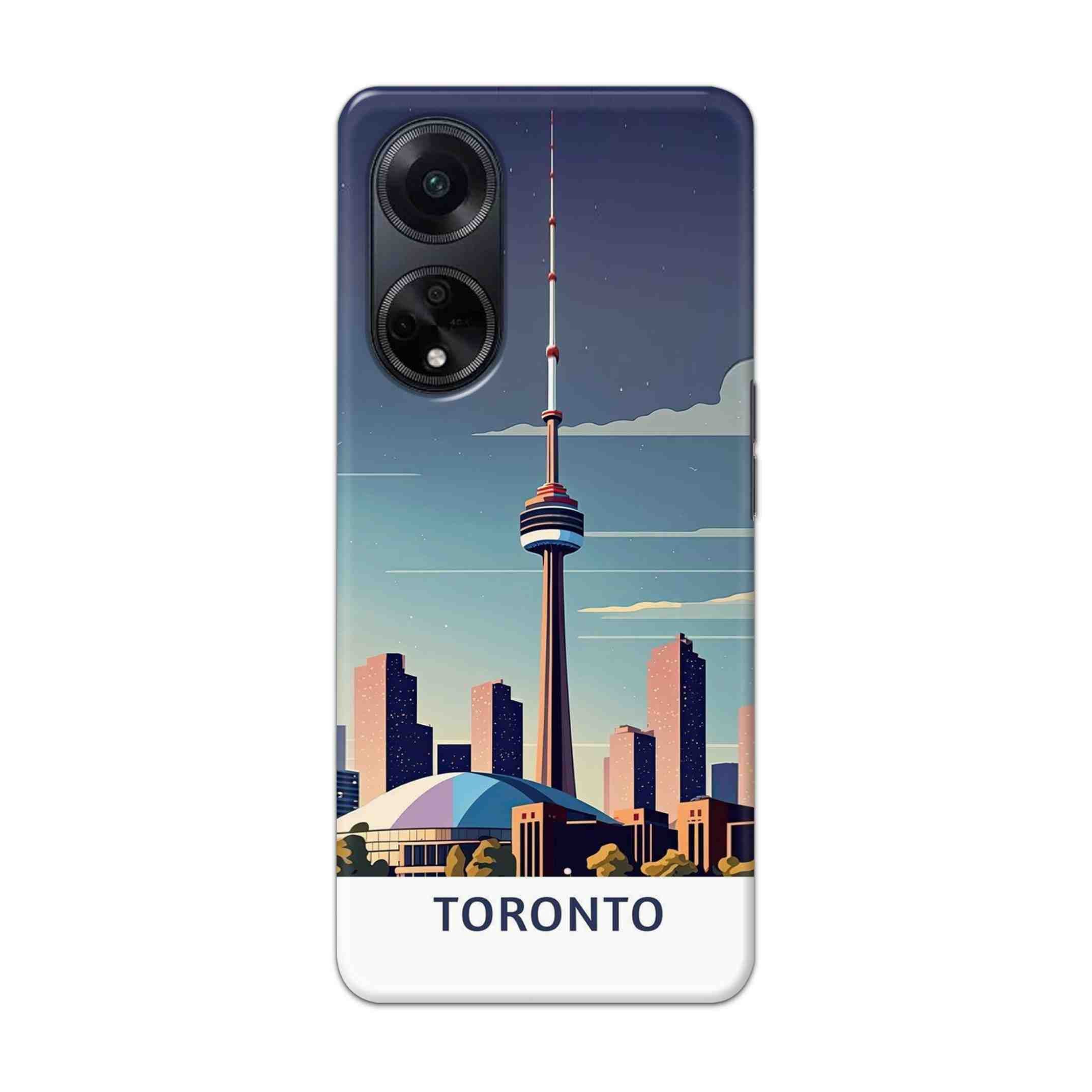 Buy Toronto Hard Back Mobile Phone Case/Cover For Oppo F23 (5G) Online