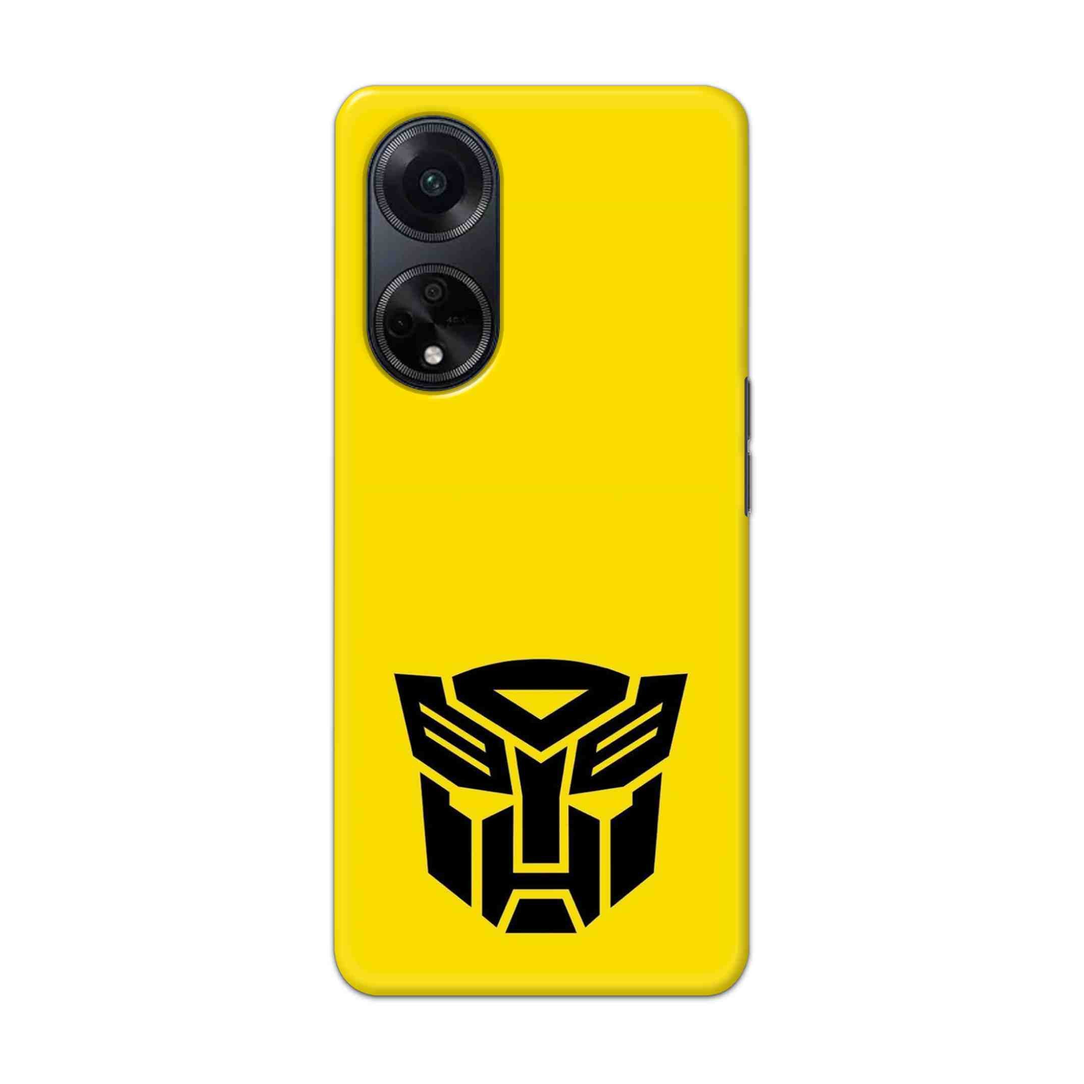 Buy Transformer Logo Hard Back Mobile Phone Case/Cover For Oppo F23 (5G) Online