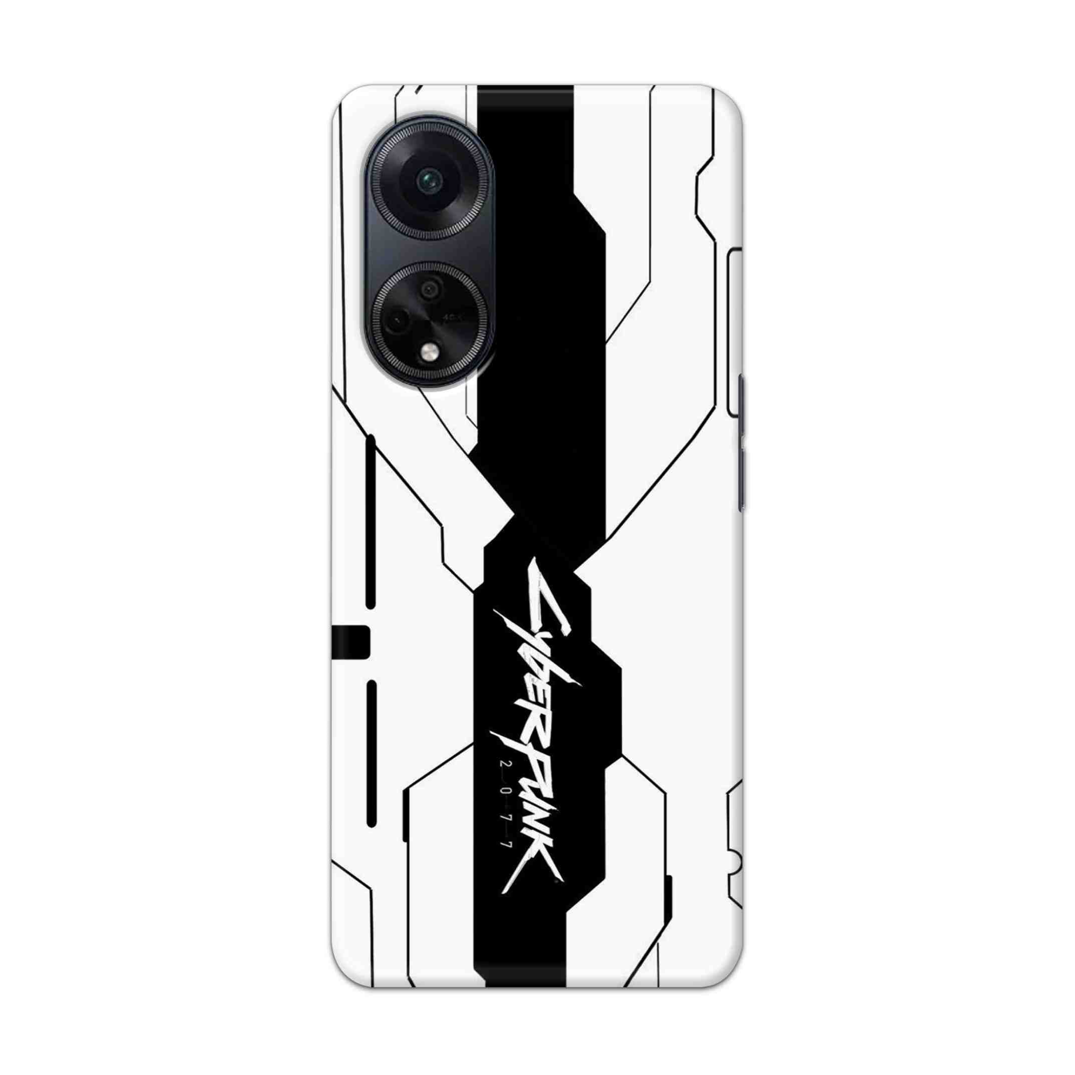 Buy Cyberpunk 2077 Hard Back Mobile Phone Case/Cover For Oppo F23 (5G) Online