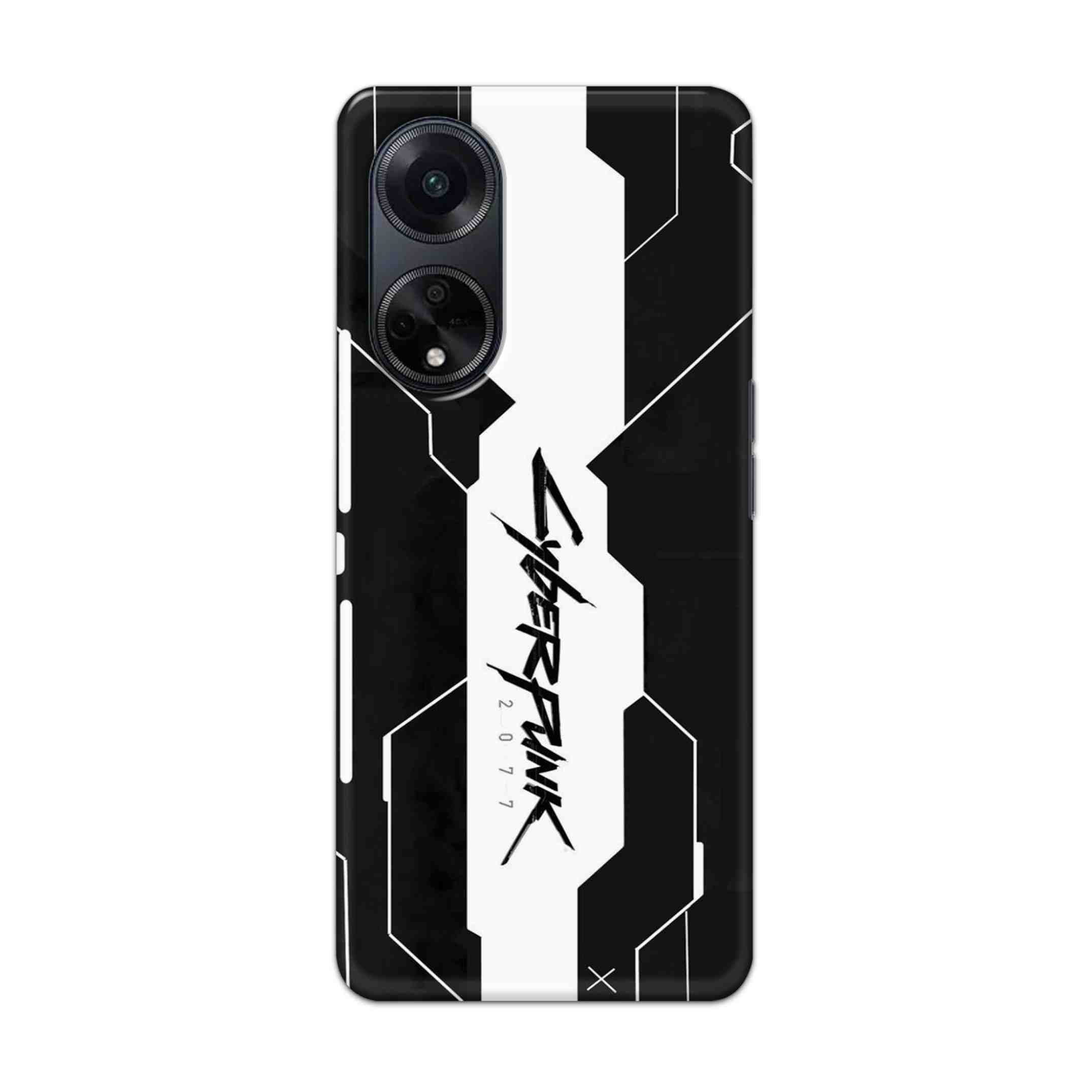 Buy Cyberpunk 2077 Art Hard Back Mobile Phone Case/Cover For Oppo F23 (5G) Online