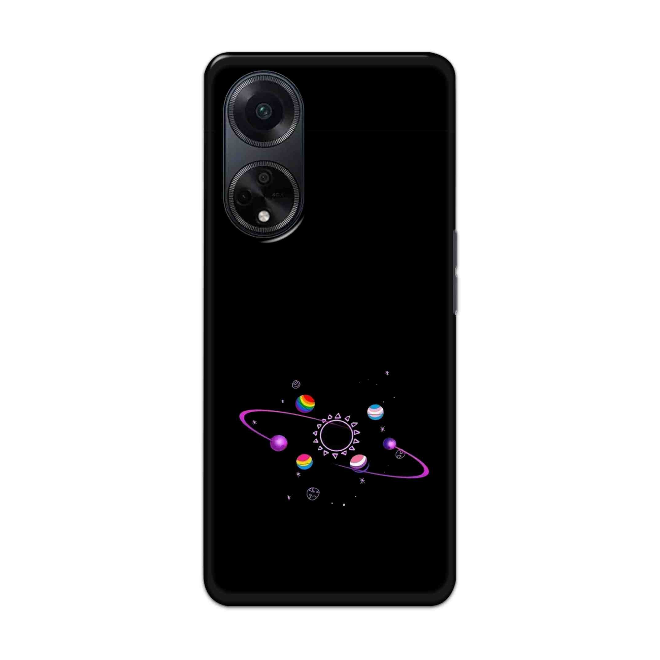 Buy Space Hard Back Mobile Phone Case/Cover For Oppo F23 (5G) Online