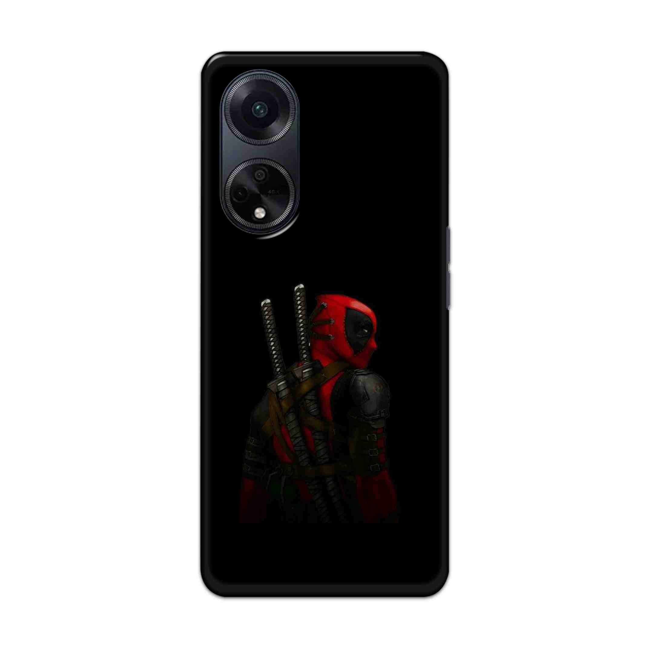 Buy Deadpool Hard Back Mobile Phone Case/Cover For Oppo F23 (5G) Online