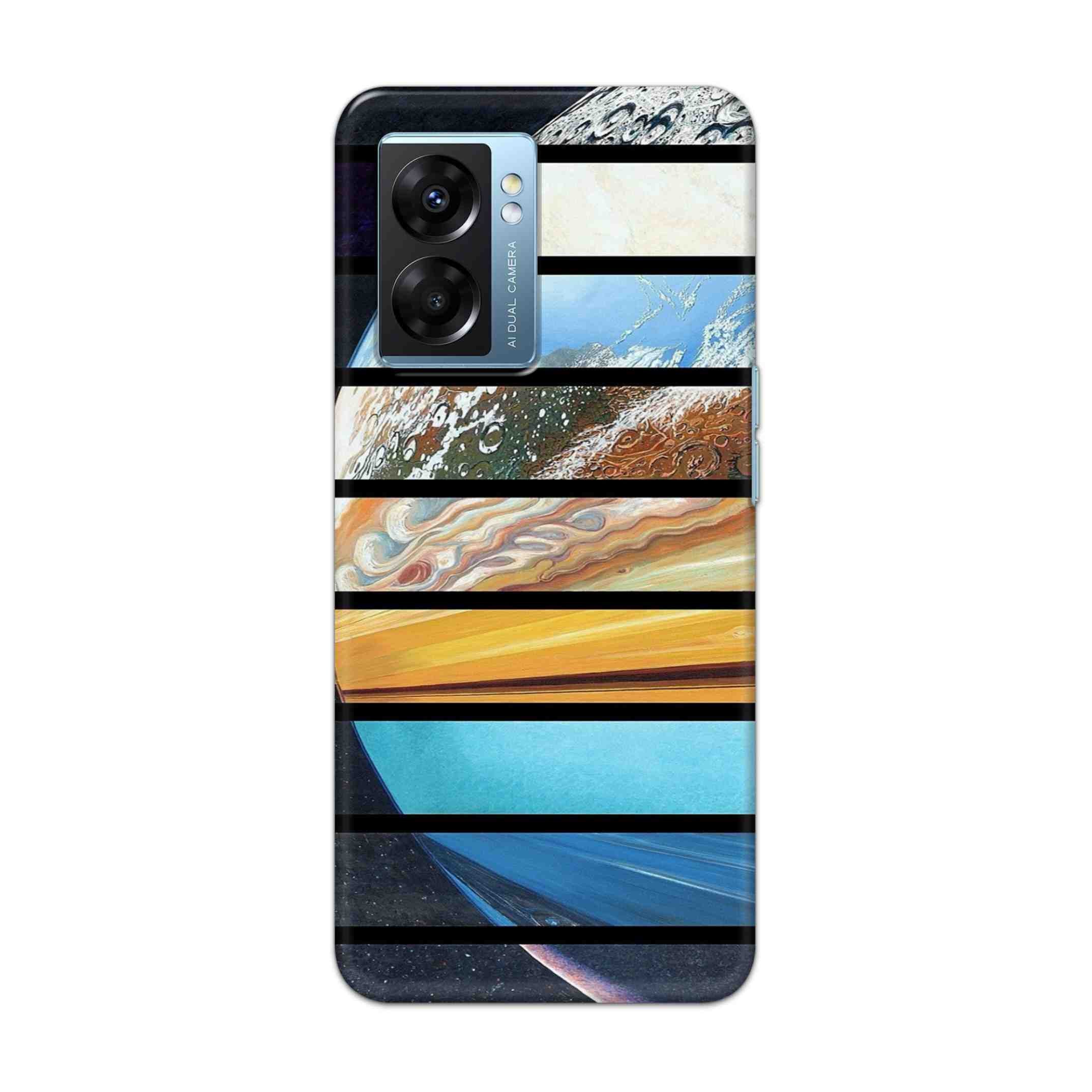 Buy Colourful Earth Hard Back Mobile Phone Case Cover For OPPO K10 5G Online