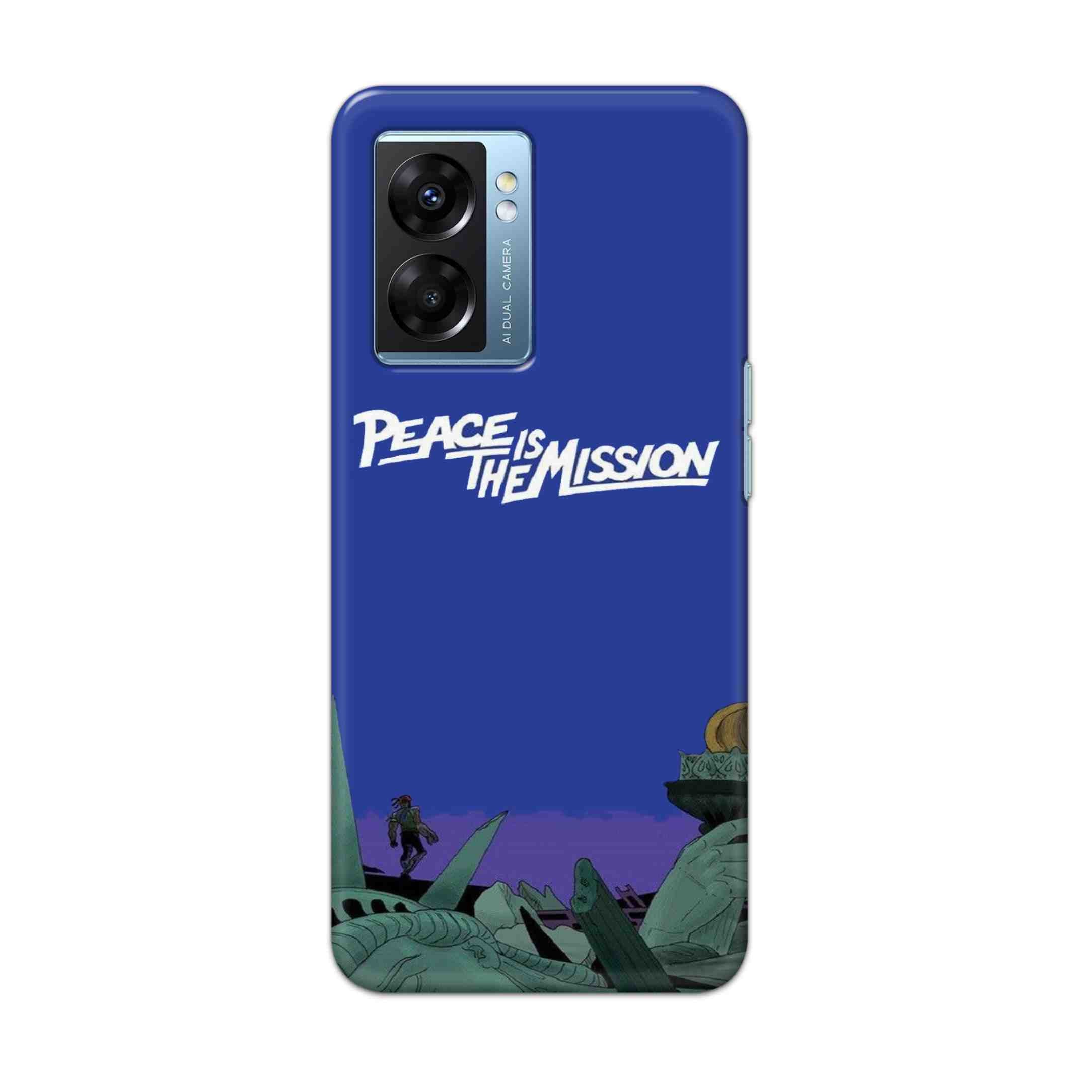 Buy Peace Is The Misson Hard Back Mobile Phone Case Cover For OPPO K10 5G Online