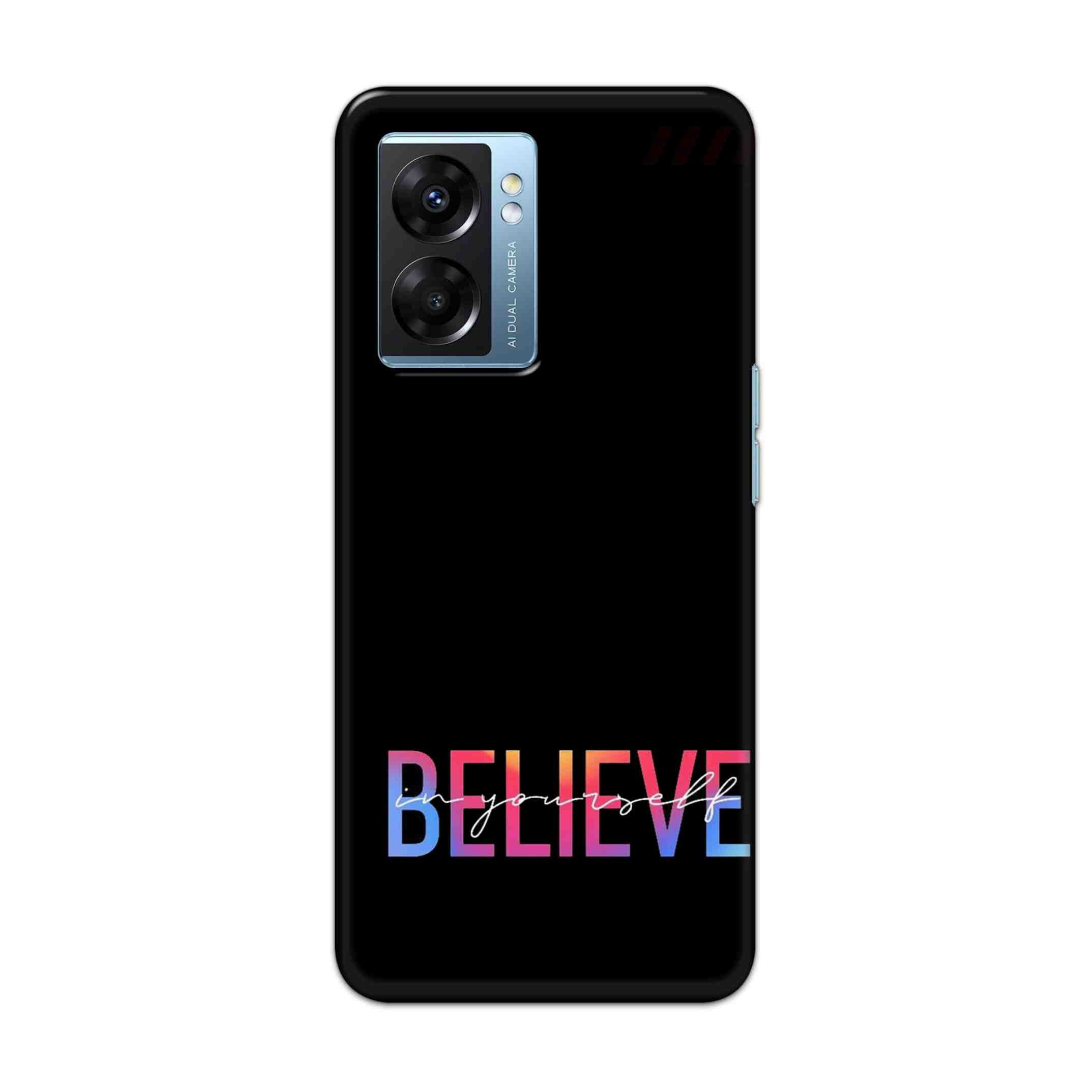 Buy Believe Hard Back Mobile Phone Case Cover For OPPO K10 5G Online