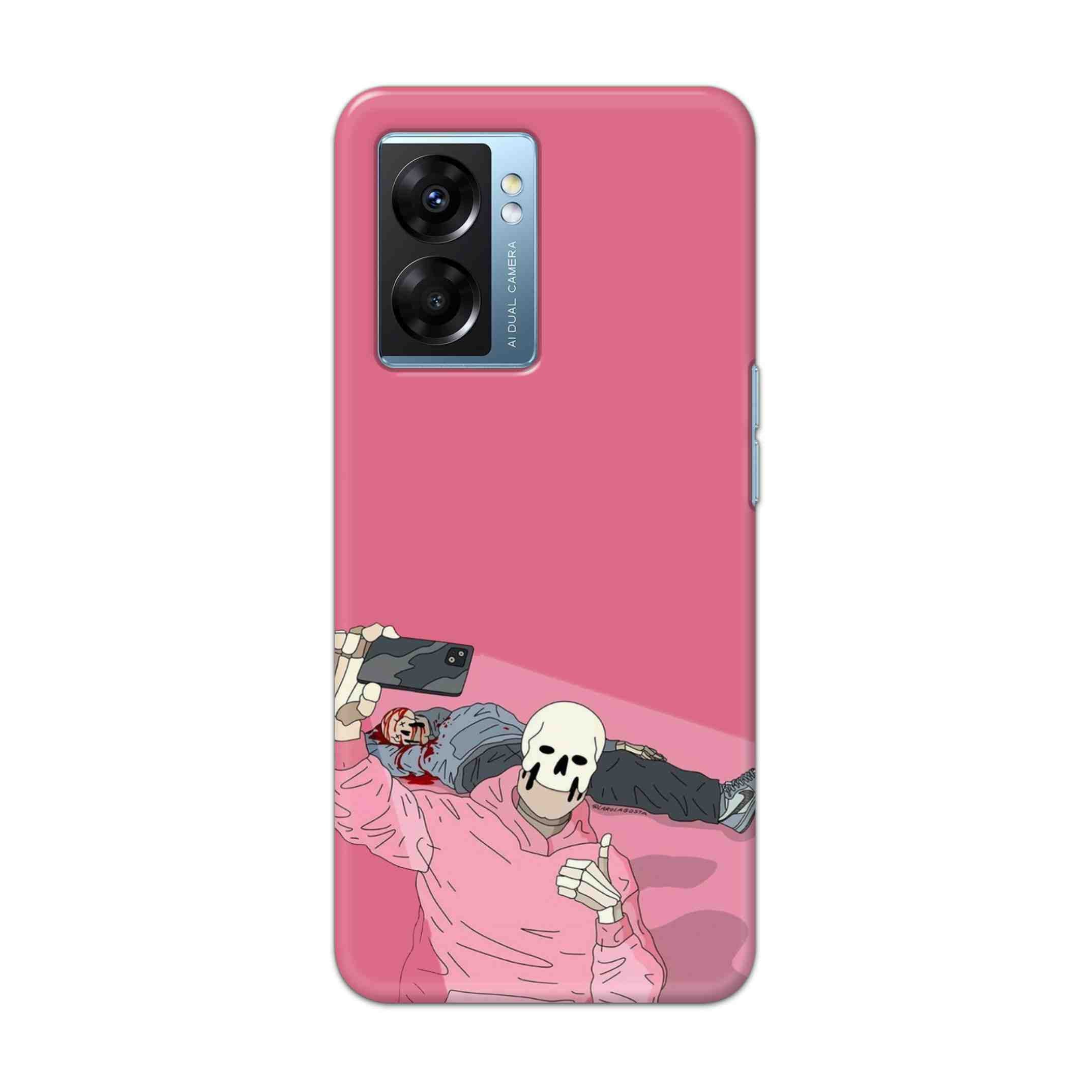 Buy Selfie Hard Back Mobile Phone Case Cover For OPPO K10 5G Online