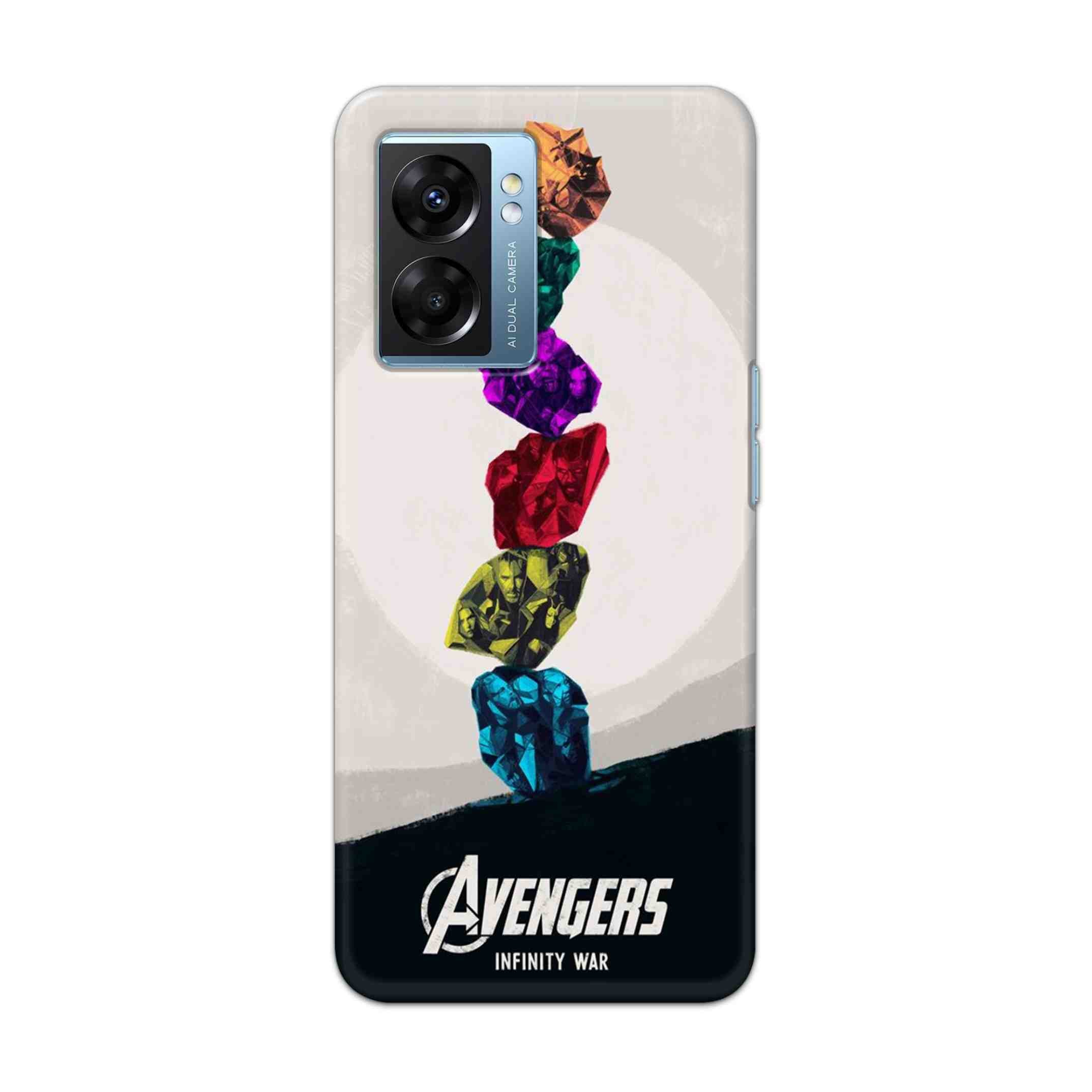 Buy Avengers Stone Hard Back Mobile Phone Case Cover For OPPO K10 5G Online