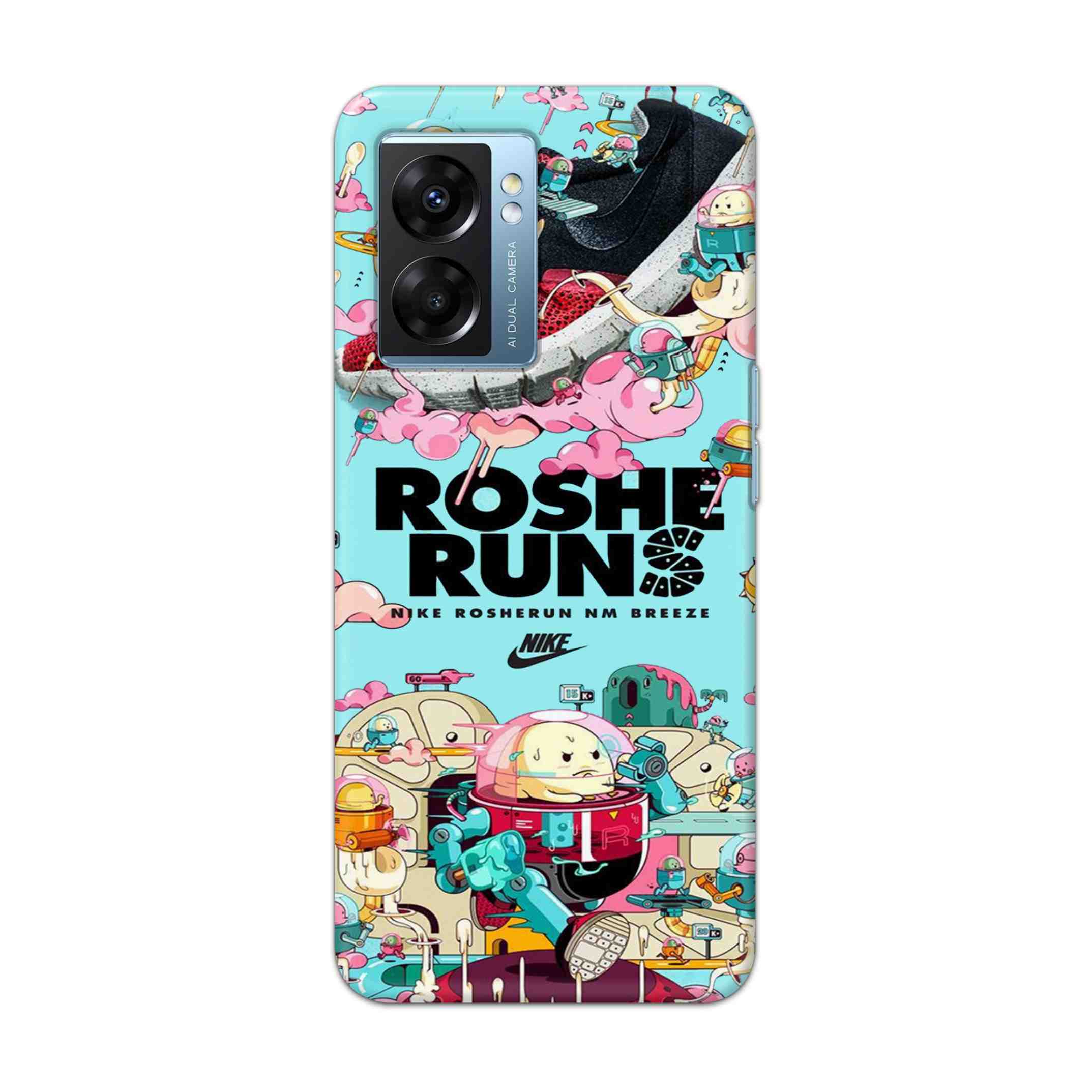 Buy Roshe Runs Hard Back Mobile Phone Case Cover For OPPO K10 5G Online