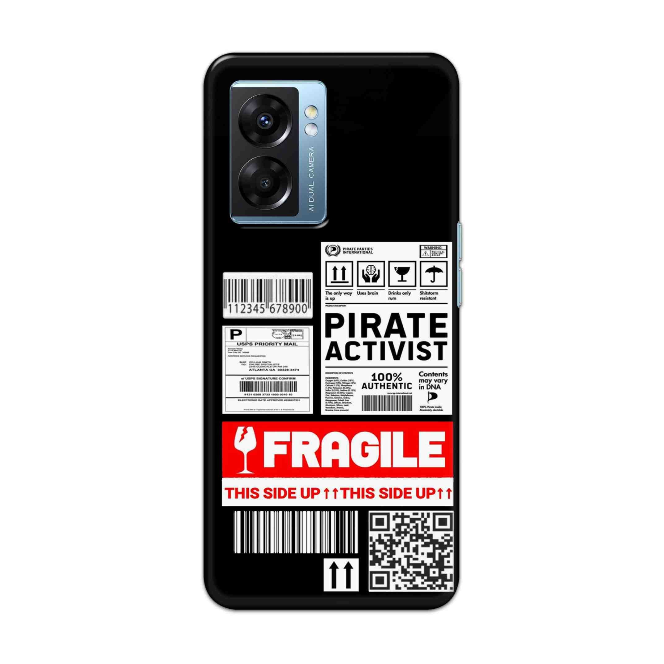 Buy Fragile Hard Back Mobile Phone Case Cover For OPPO K10 5G Online