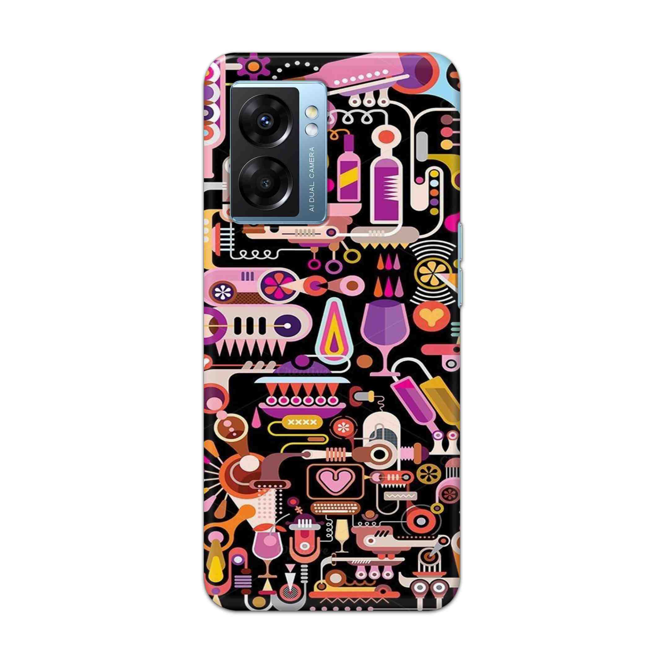 Buy Lab Art Hard Back Mobile Phone Case Cover For OPPO K10 5G Online