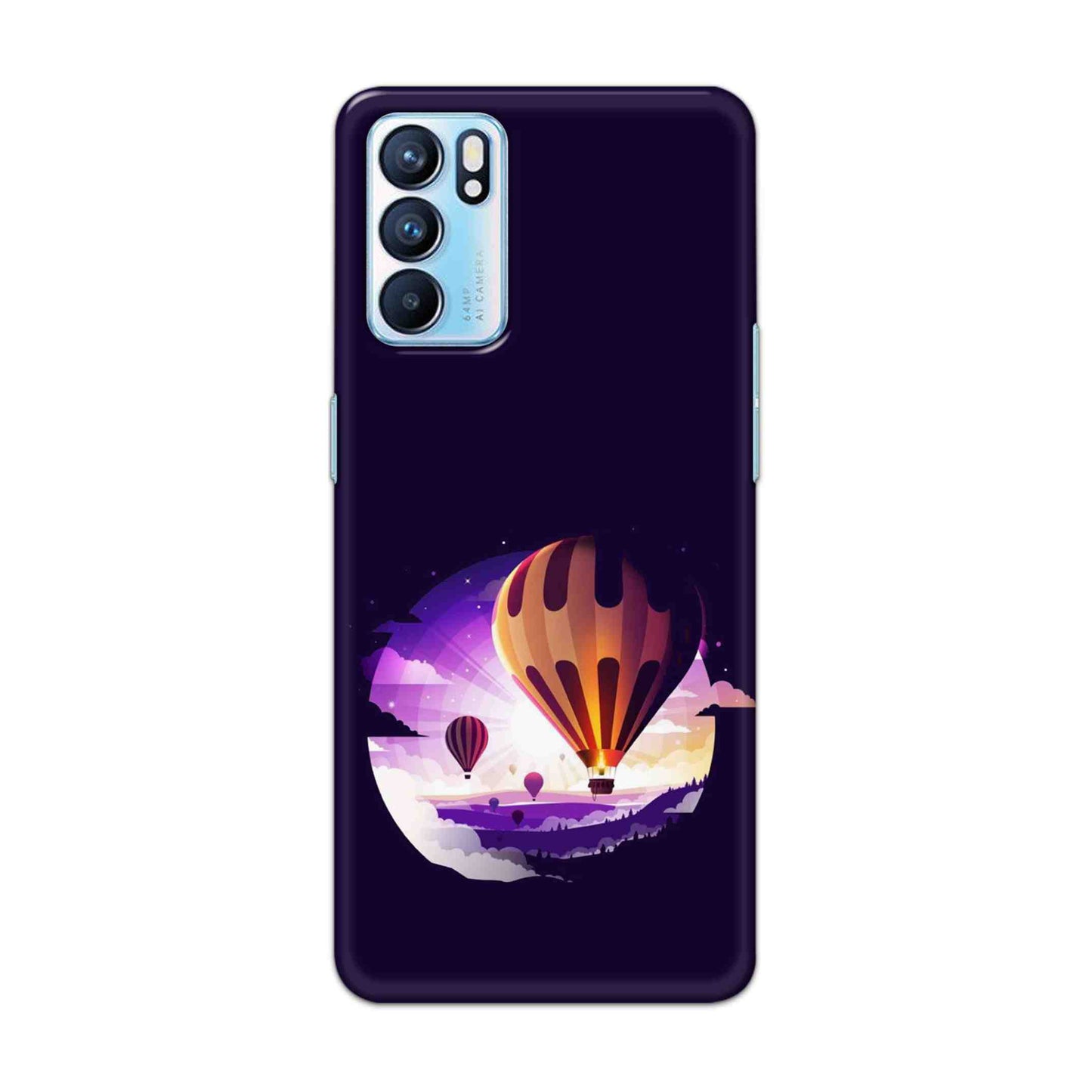 Buy Ballon Hard Back Mobile Phone Case Cover For OPPO RENO 6 Online