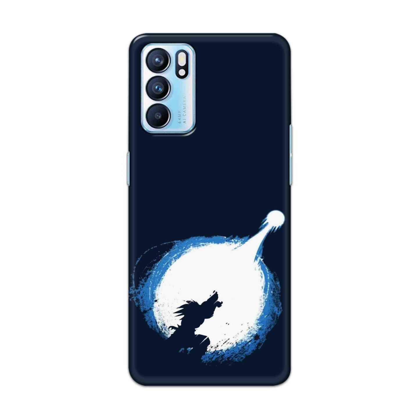 Buy Goku Power Hard Back Mobile Phone Case Cover For OPPO RENO 6 Online