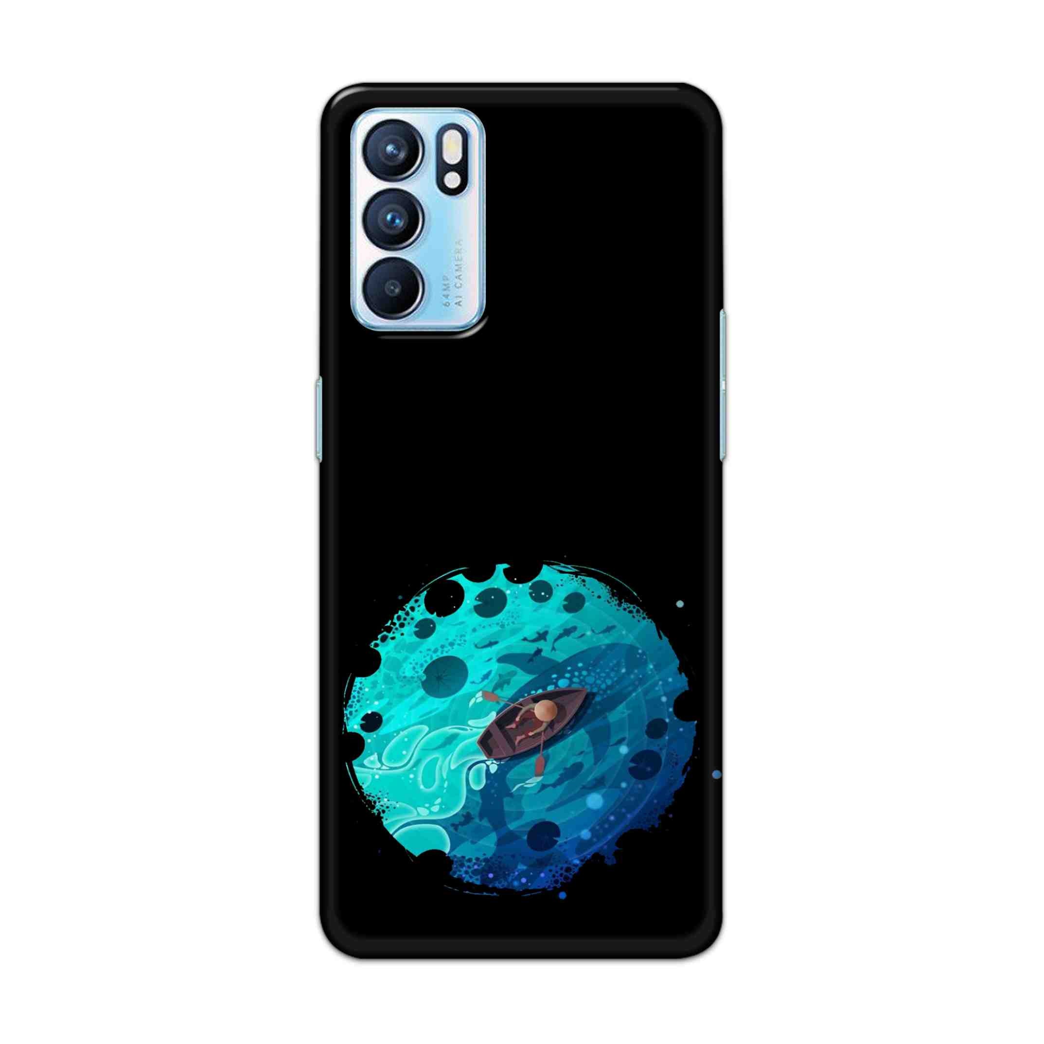 Buy Boat Suffering Hard Back Mobile Phone Case Cover For OPPO RENO 6 Online