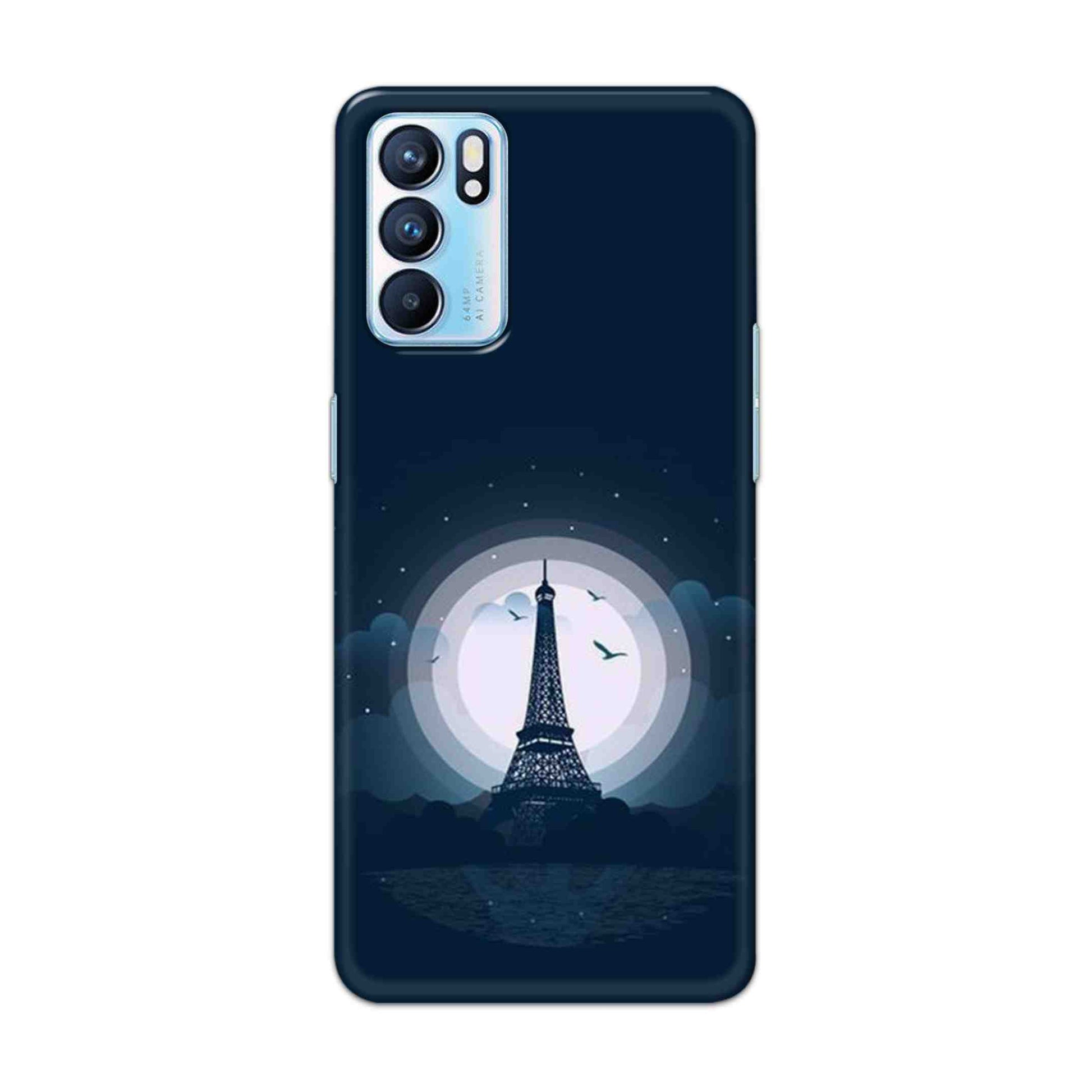 Buy Paris Eiffel Tower Hard Back Mobile Phone Case Cover For OPPO RENO 6 Online