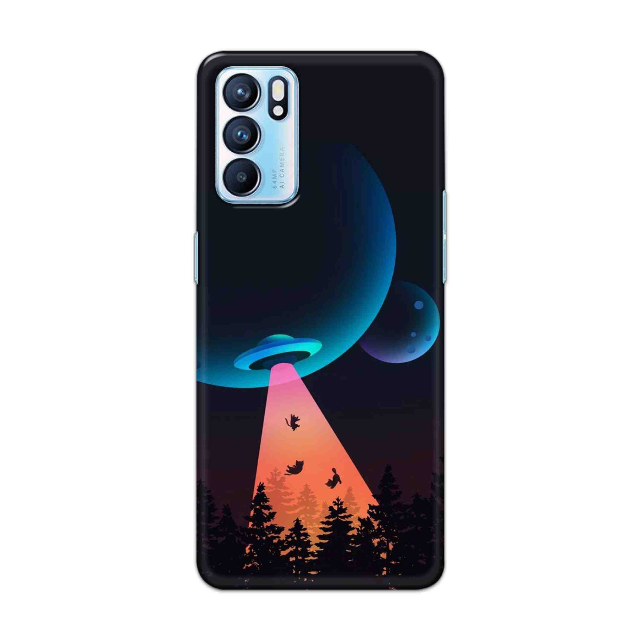 Buy Spaceship Hard Back Mobile Phone Case Cover For OPPO RENO 6 Online