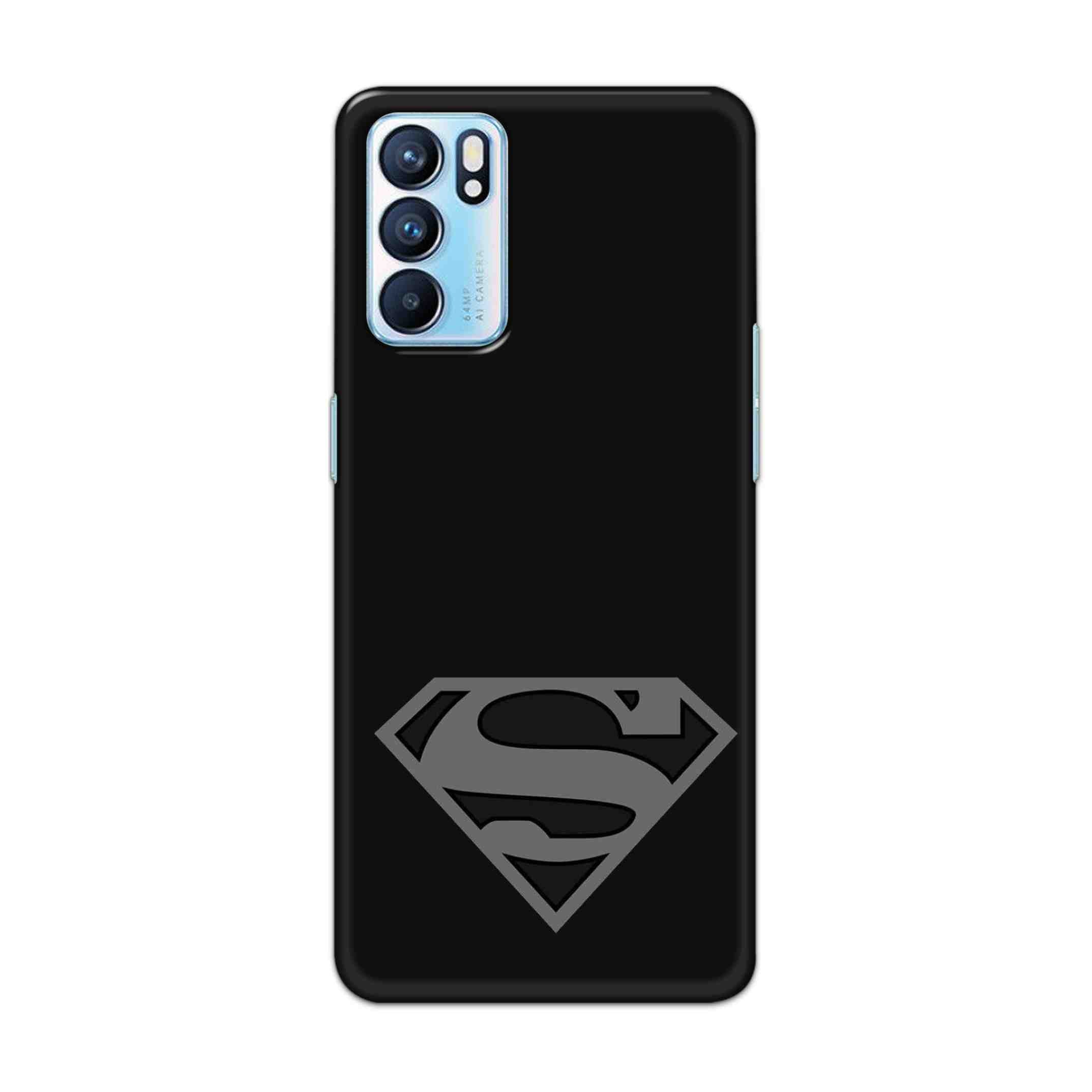 Buy Superman Logo Hard Back Mobile Phone Case Cover For OPPO RENO 6 Online