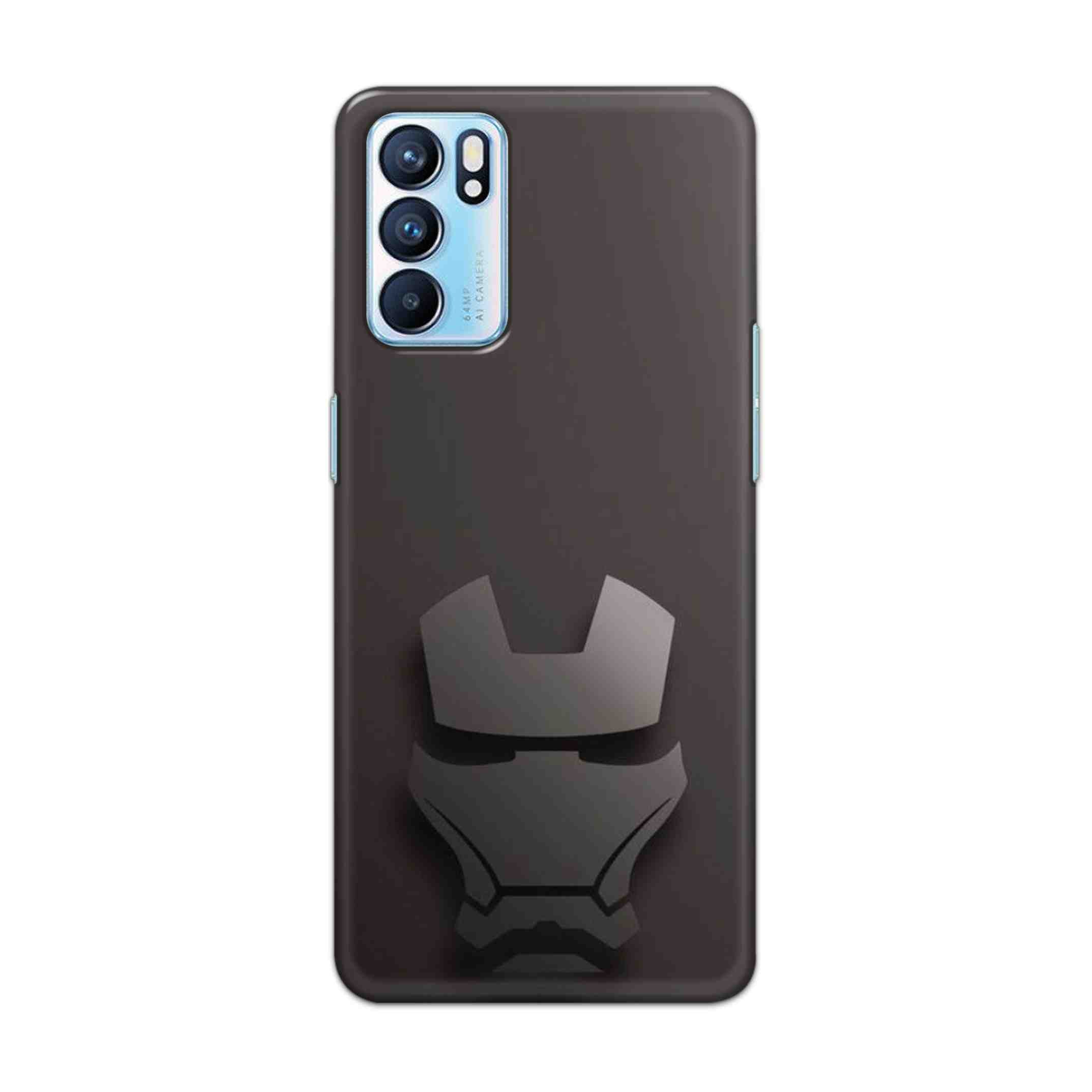 Buy Iron Man Logo Hard Back Mobile Phone Case Cover For OPPO RENO 6 Online