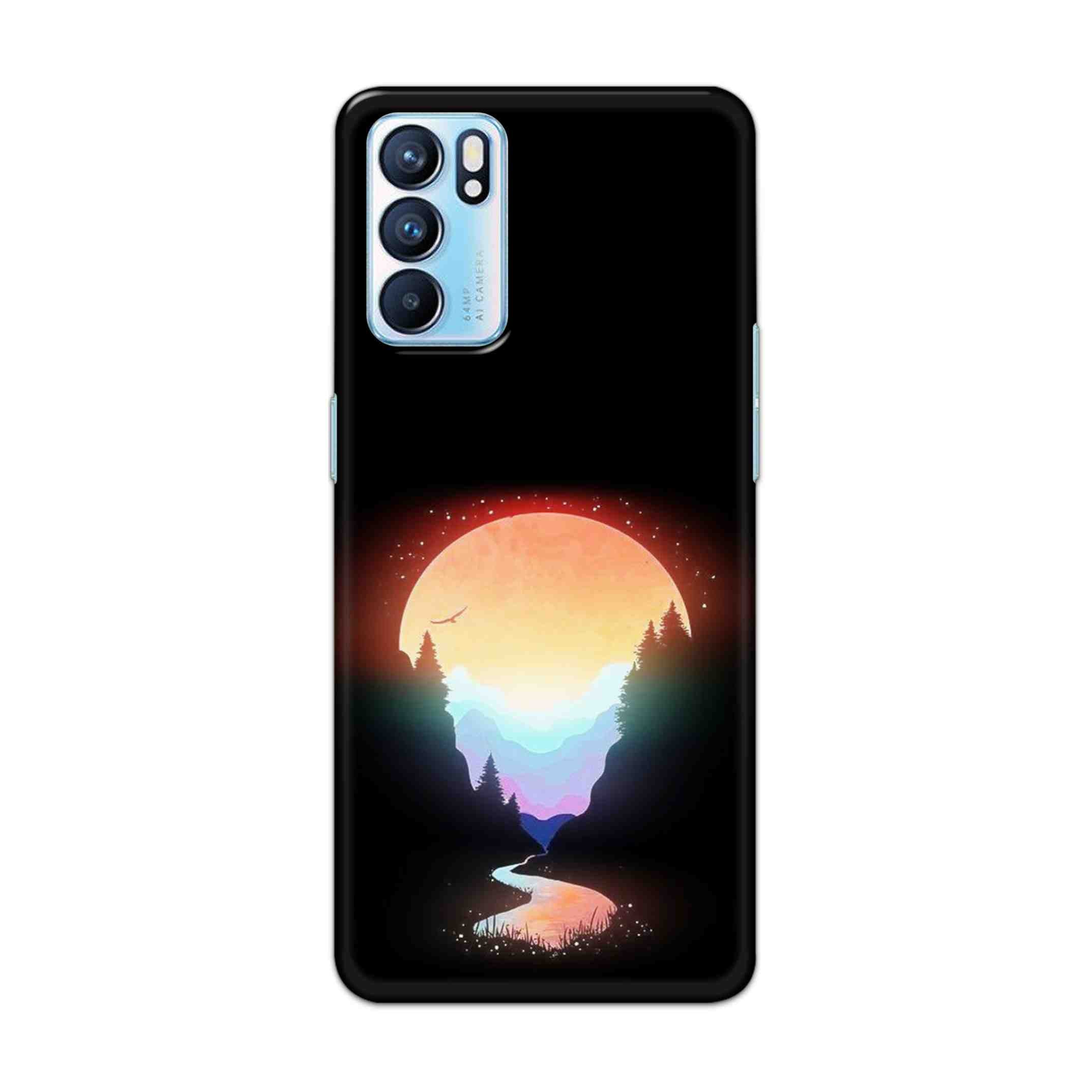 Buy Rainbow Hard Back Mobile Phone Case Cover For OPPO RENO 6 Online