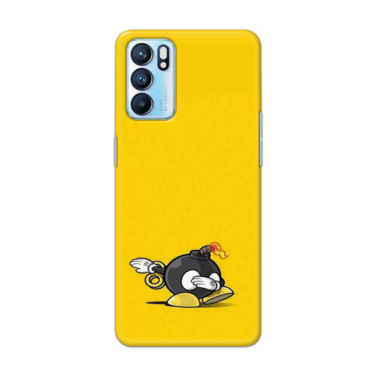 Buy Dashing Bomb Hard Back Mobile Phone Case Cover For OPPO RENO 6 Online