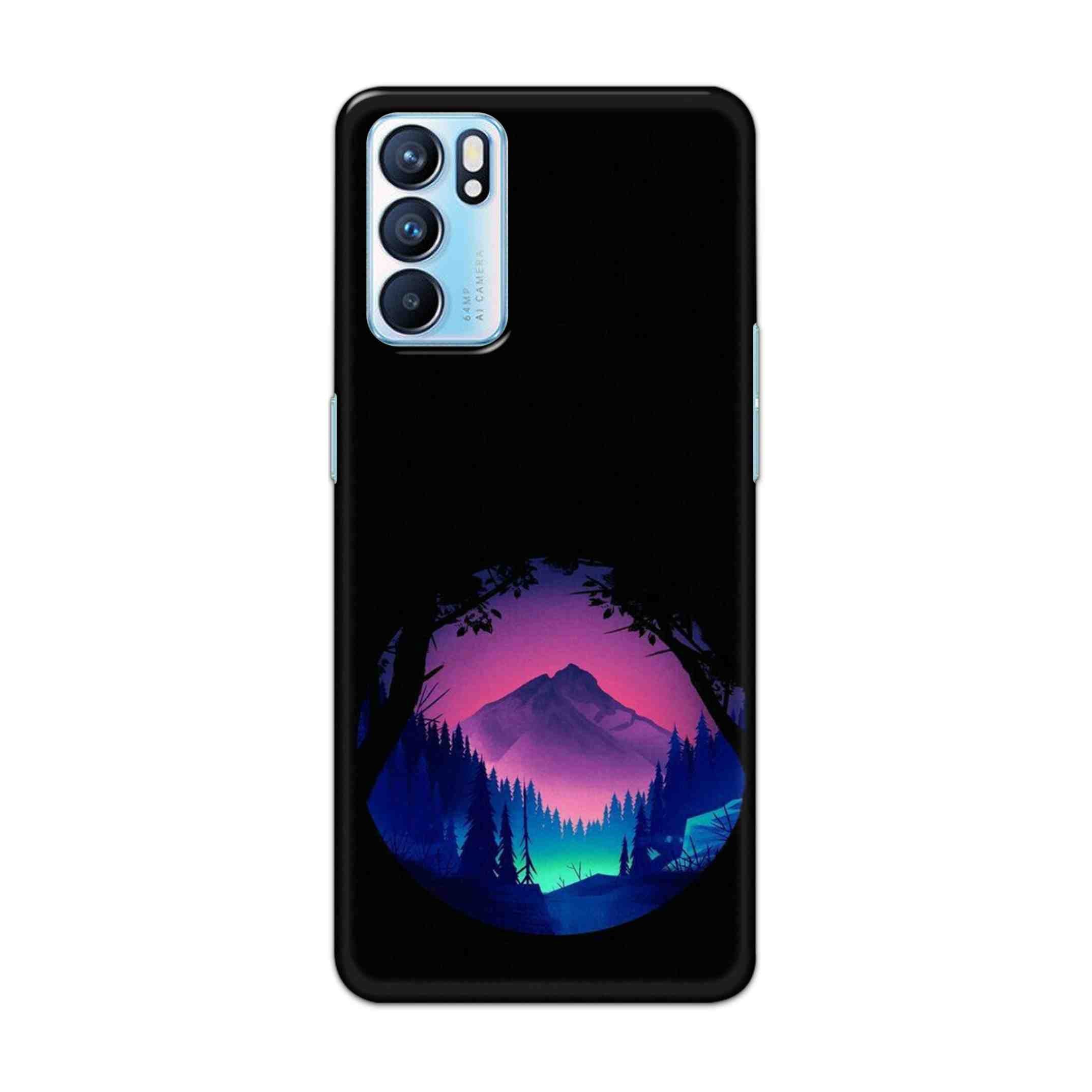 Buy Neon Tables Hard Back Mobile Phone Case Cover For OPPO RENO 6 Online