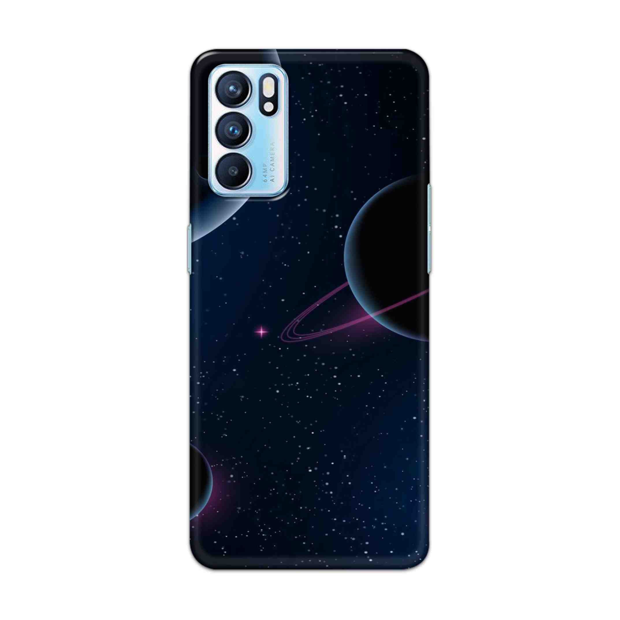 Buy Night Space Hard Back Mobile Phone Case Cover For OPPO RENO 6 Online