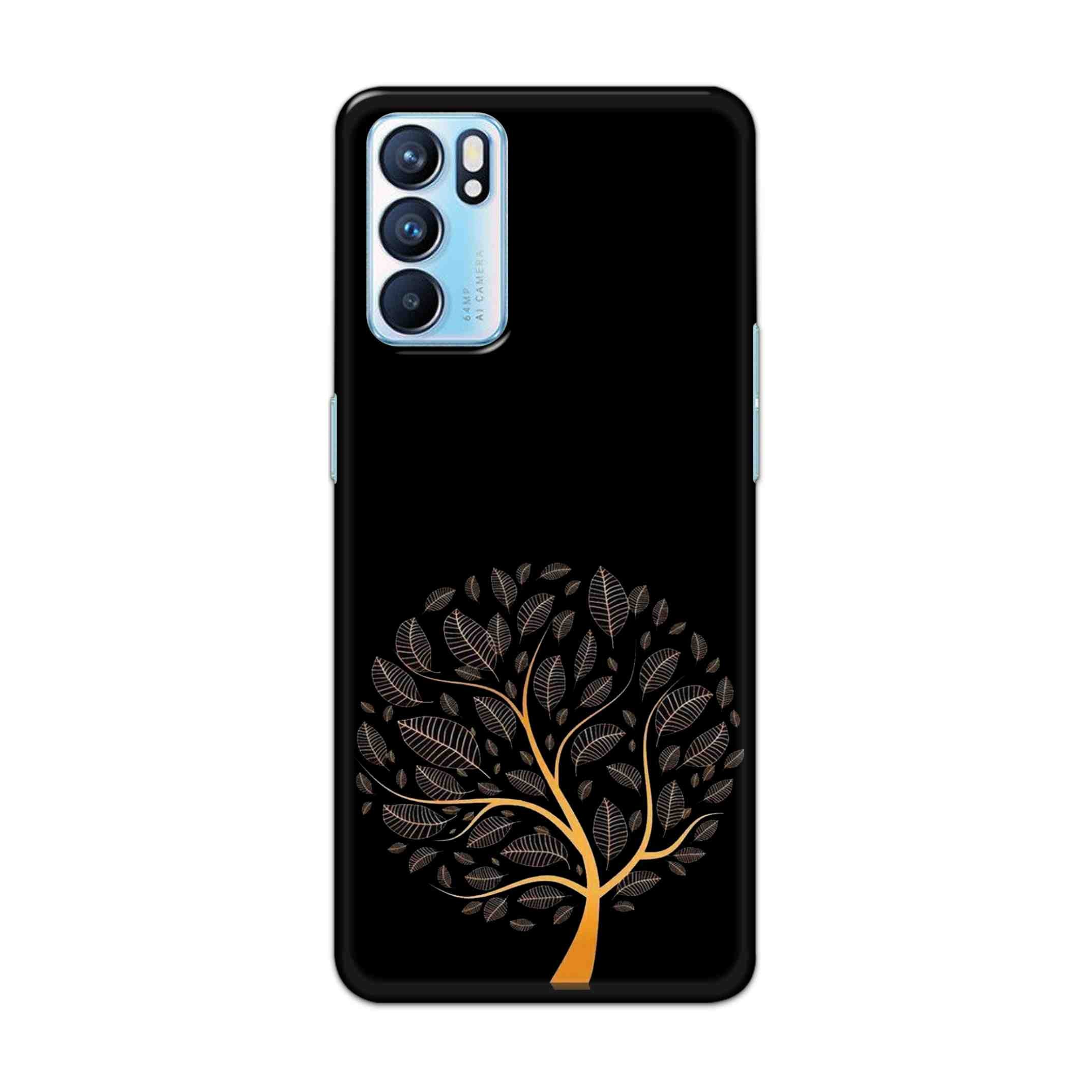 Buy Golden Tree Hard Back Mobile Phone Case Cover For OPPO RENO 6 Online