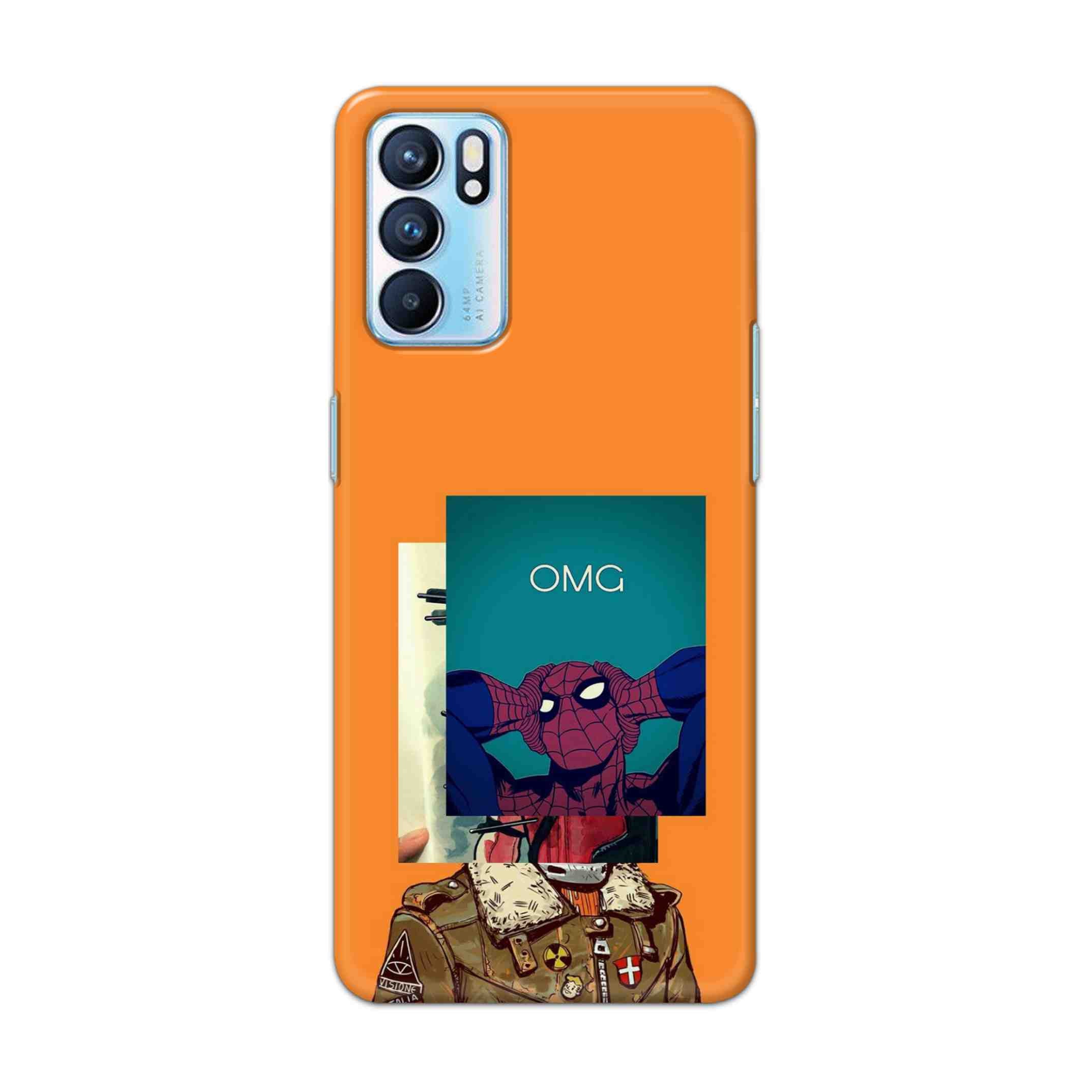 Buy Omg Spiderman Hard Back Mobile Phone Case Cover For OPPO RENO 6 Online