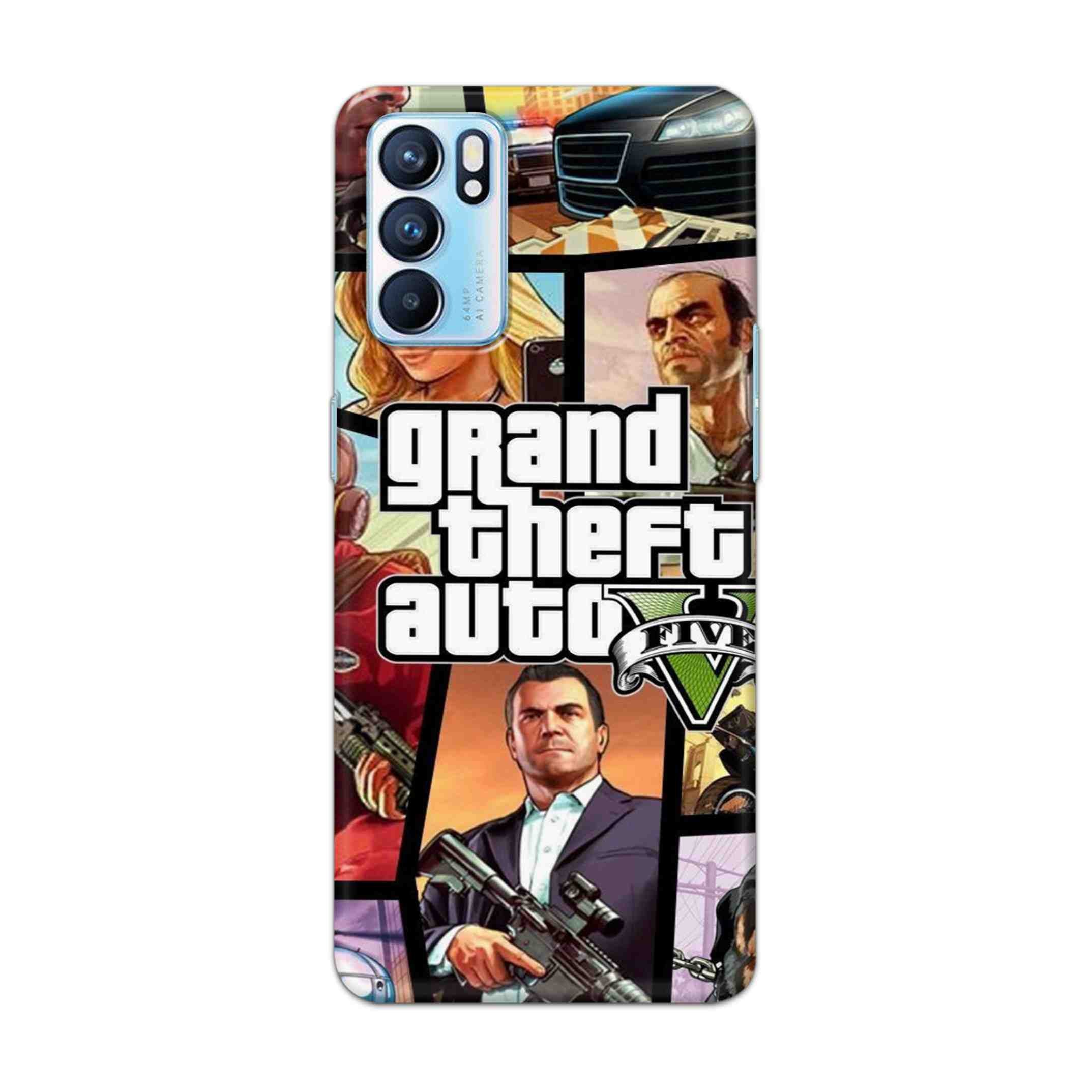 Buy Grand Theft Auto 5 Hard Back Mobile Phone Case Cover For OPPO RENO 6 Online