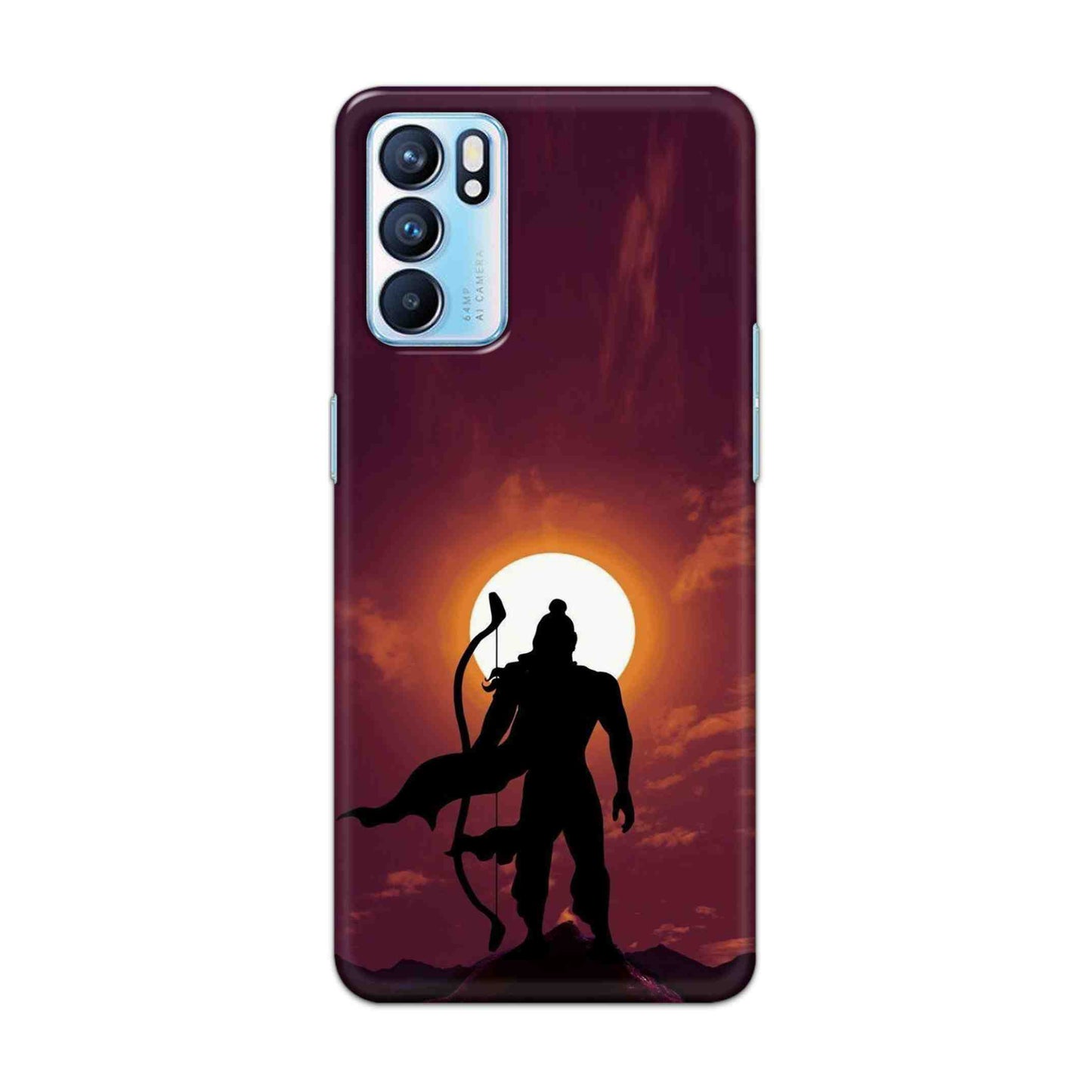 Buy Ram Hard Back Mobile Phone Case Cover For OPPO RENO 6 Online