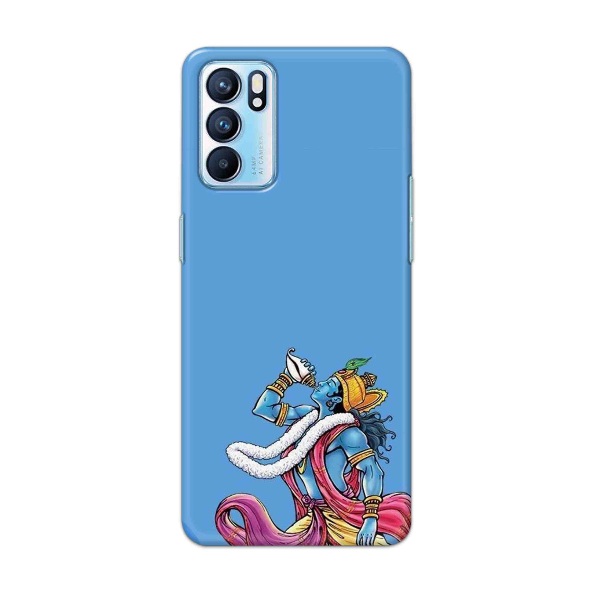 Buy Krishna Hard Back Mobile Phone Case Cover For OPPO RENO 6 Online