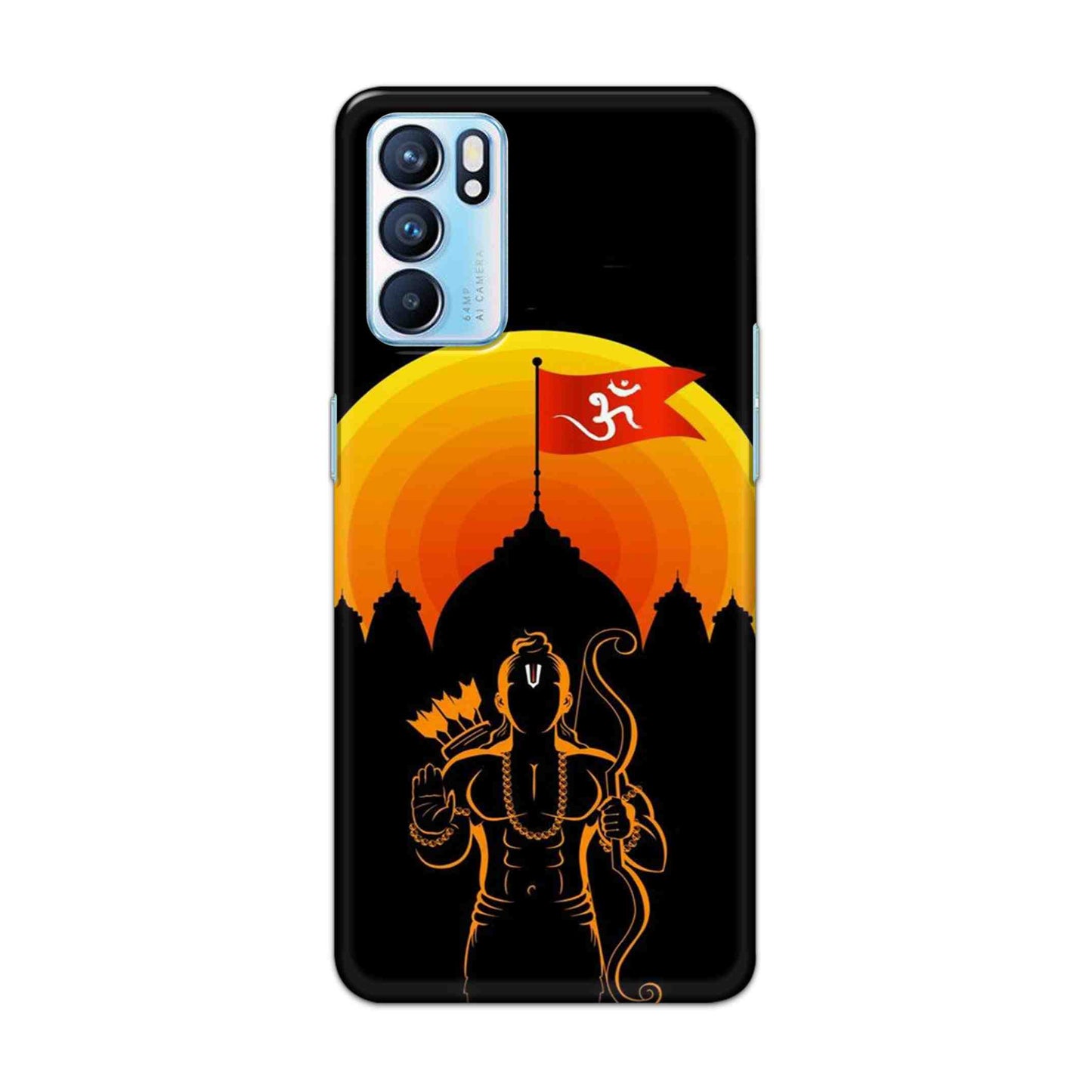 Buy Ram Ji Hard Back Mobile Phone Case Cover For OPPO RENO 6 Online